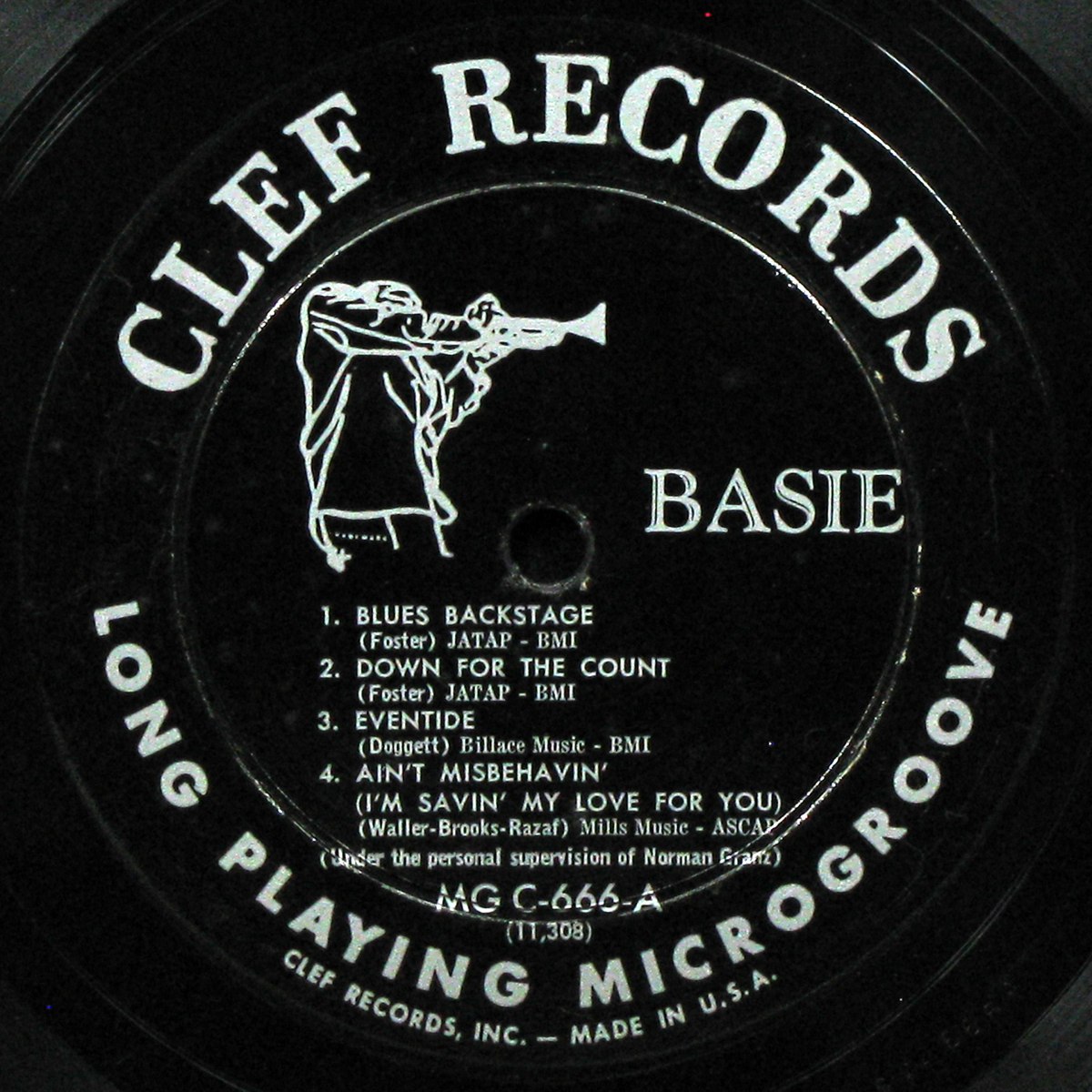 LP Count Basie — Basie (mono) фото 3