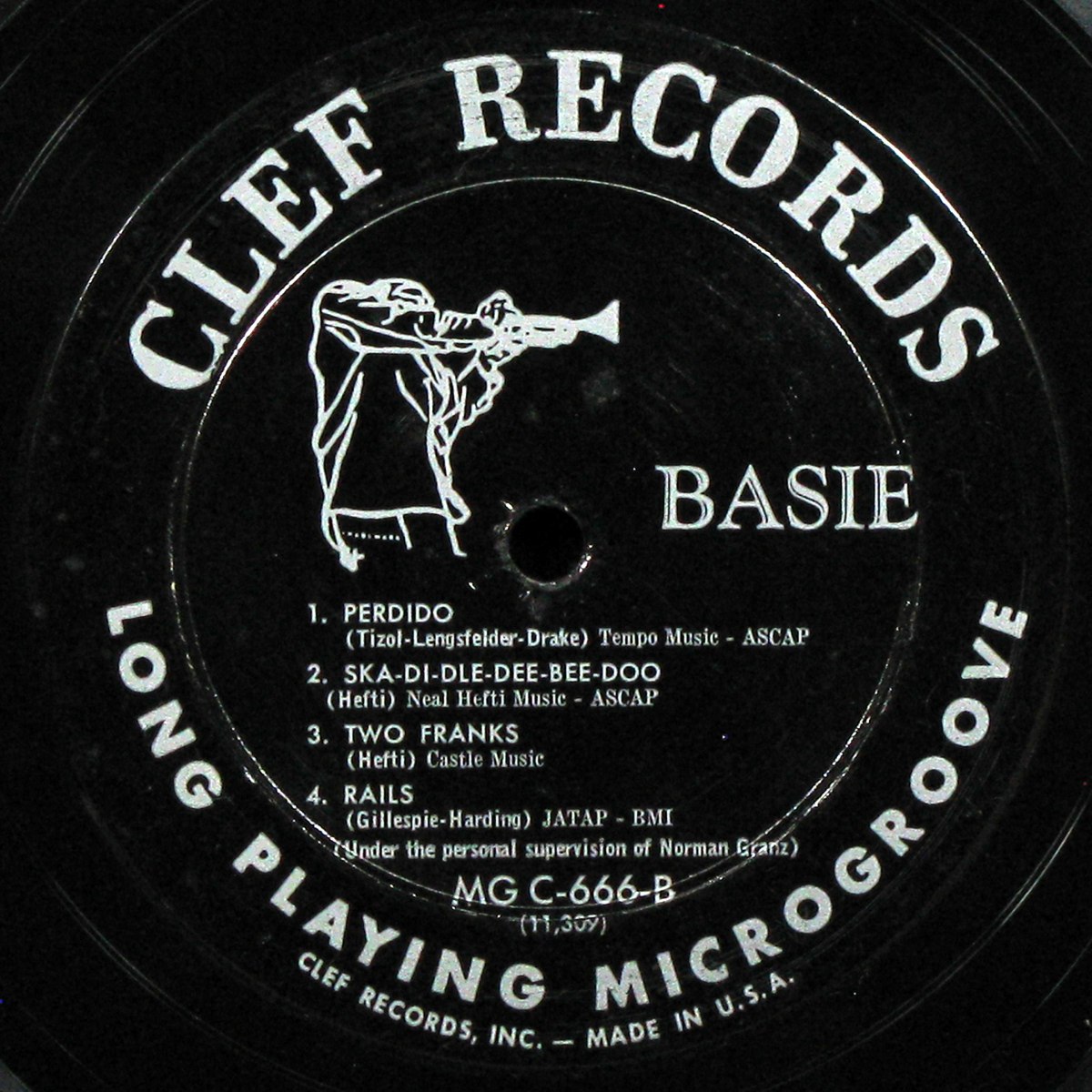 LP Count Basie — Basie (mono) фото 4