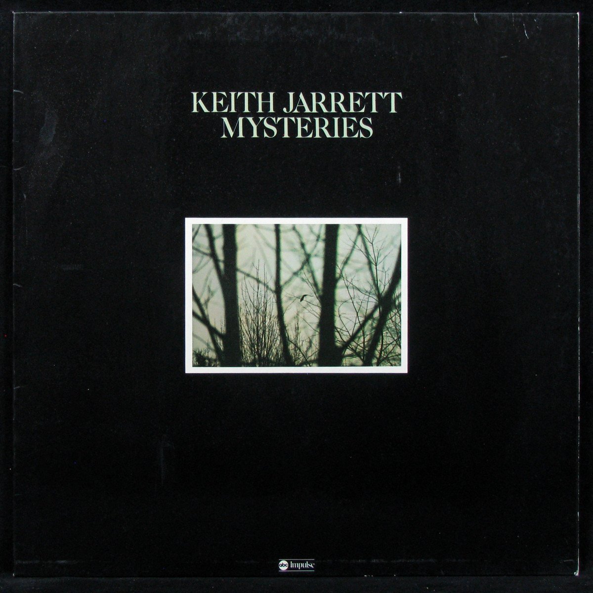LP Keith Jarrett — Mysteries фото