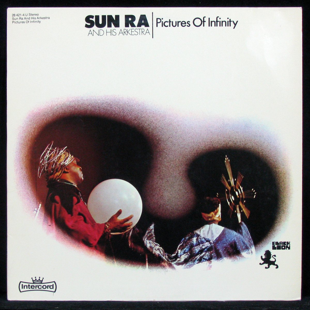 LP Sun Ra — Pictures of Infinity фото
