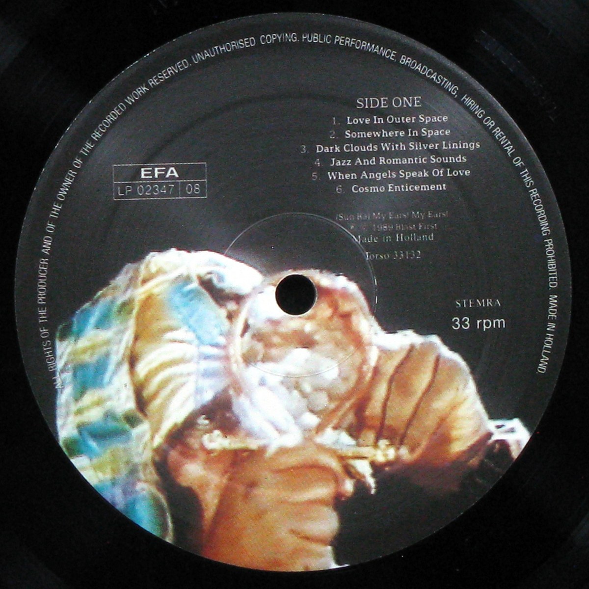 LP Sun Ra — Out There A Minute фото 3