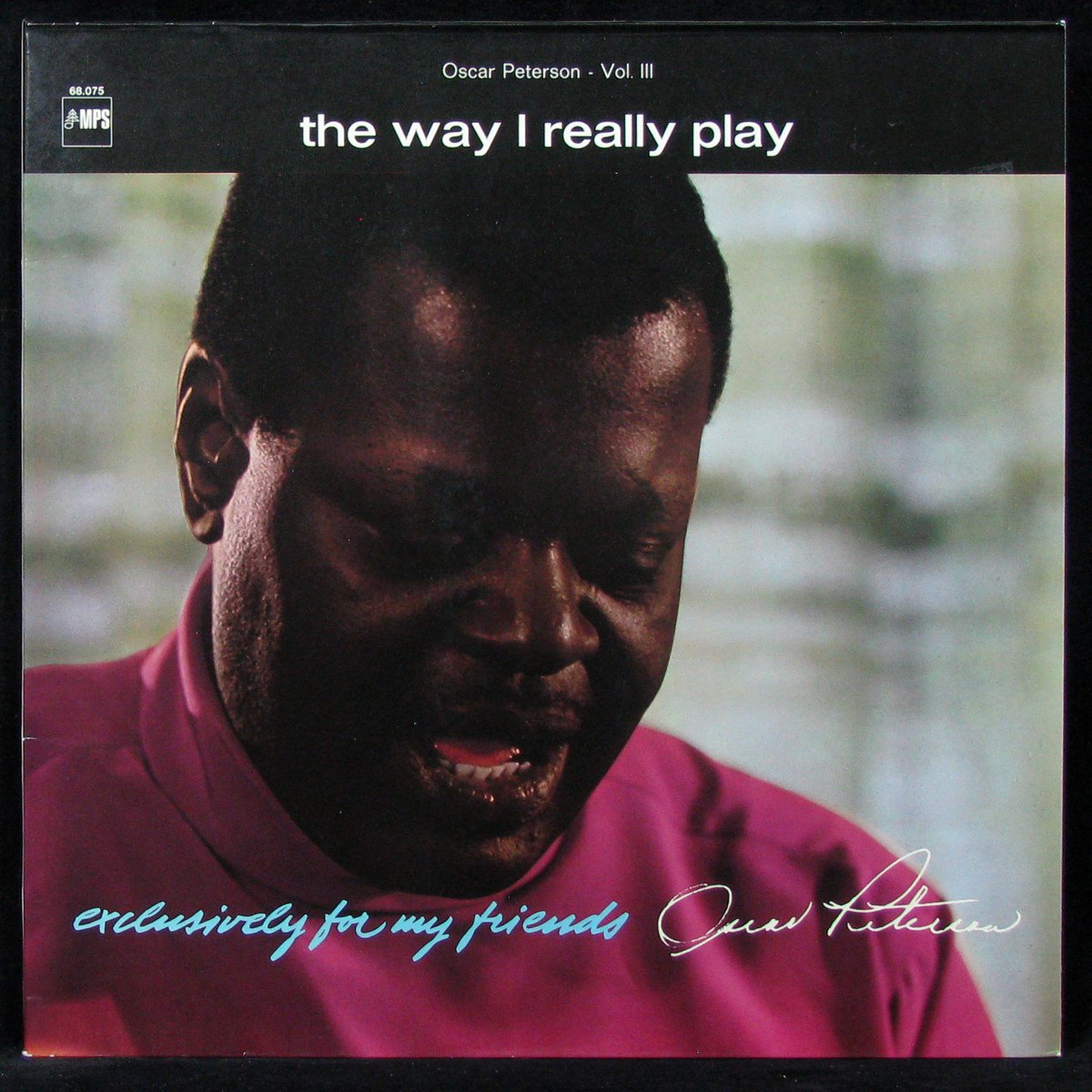 LP Oscar Peterson — Way I Really Play фото