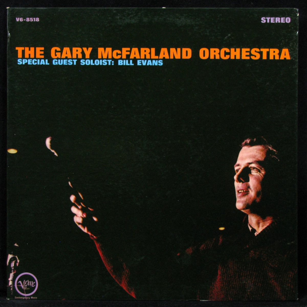 LP Gary McFarland / Bill Evans — Gary McFarland Orchestra Featuring Special Guest Soloist: Bill Evans фото