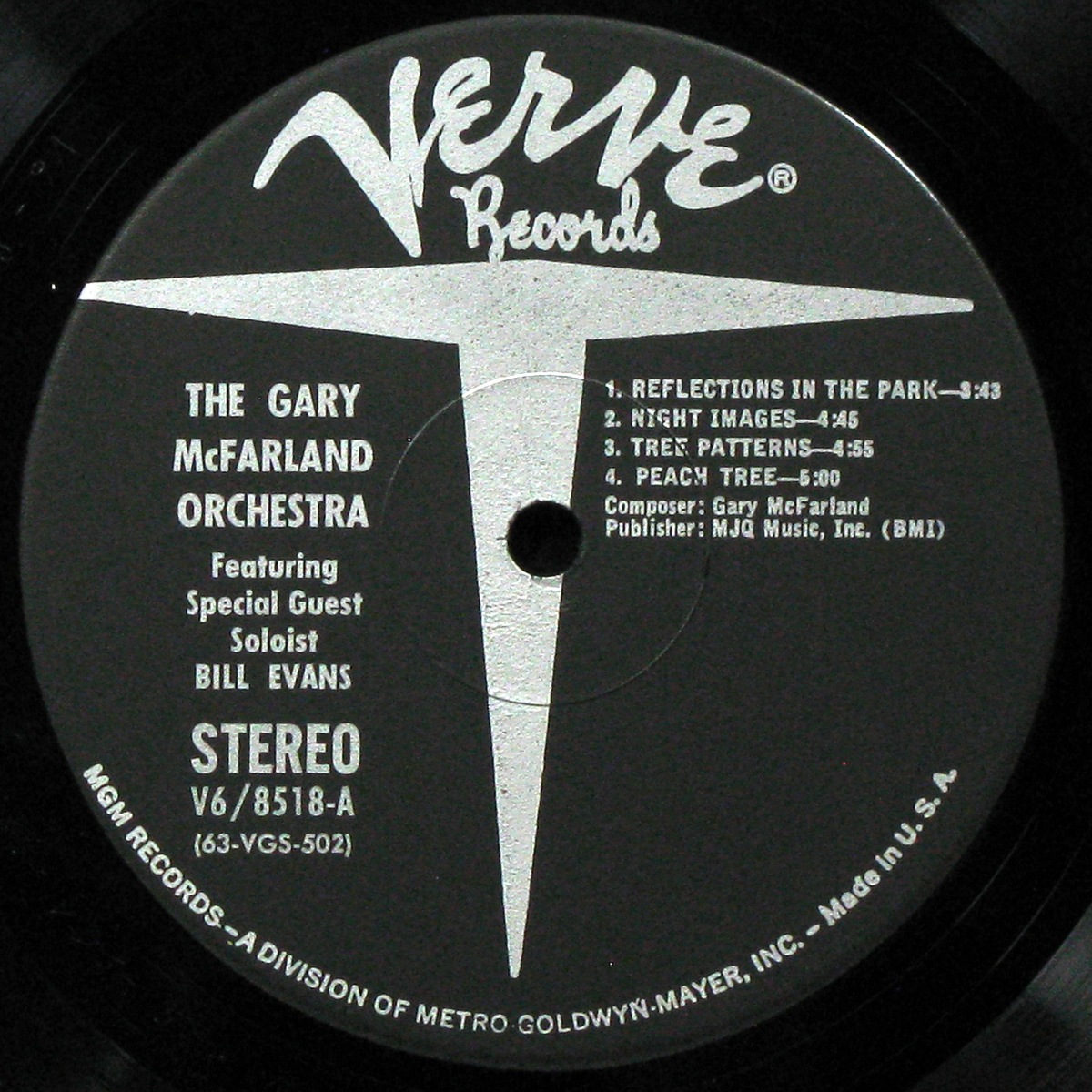 LP Gary McFarland / Bill Evans — Gary McFarland Orchestra Featuring Special Guest Soloist: Bill Evans фото 4