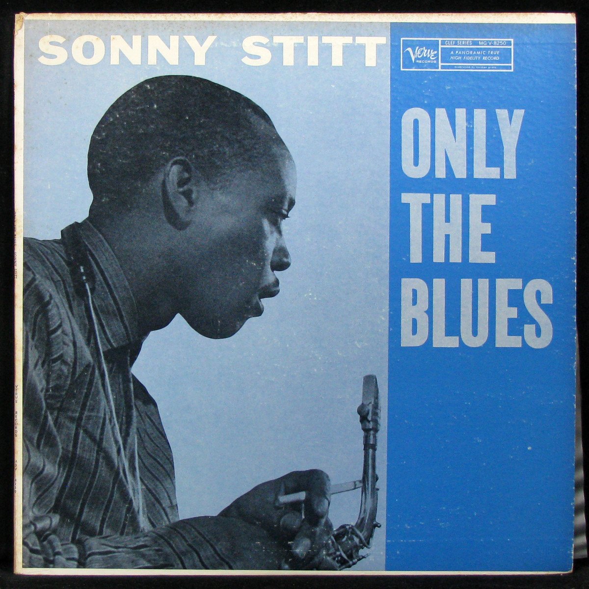 LP Sonny Stitt — Only The Blues фото
