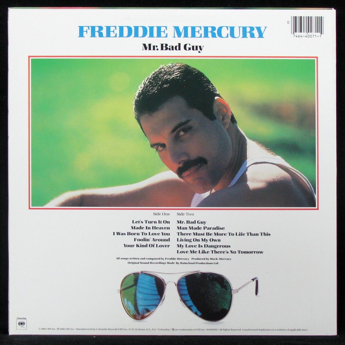 LP Freddie Mercury — Mr. Bad Guy фото 2