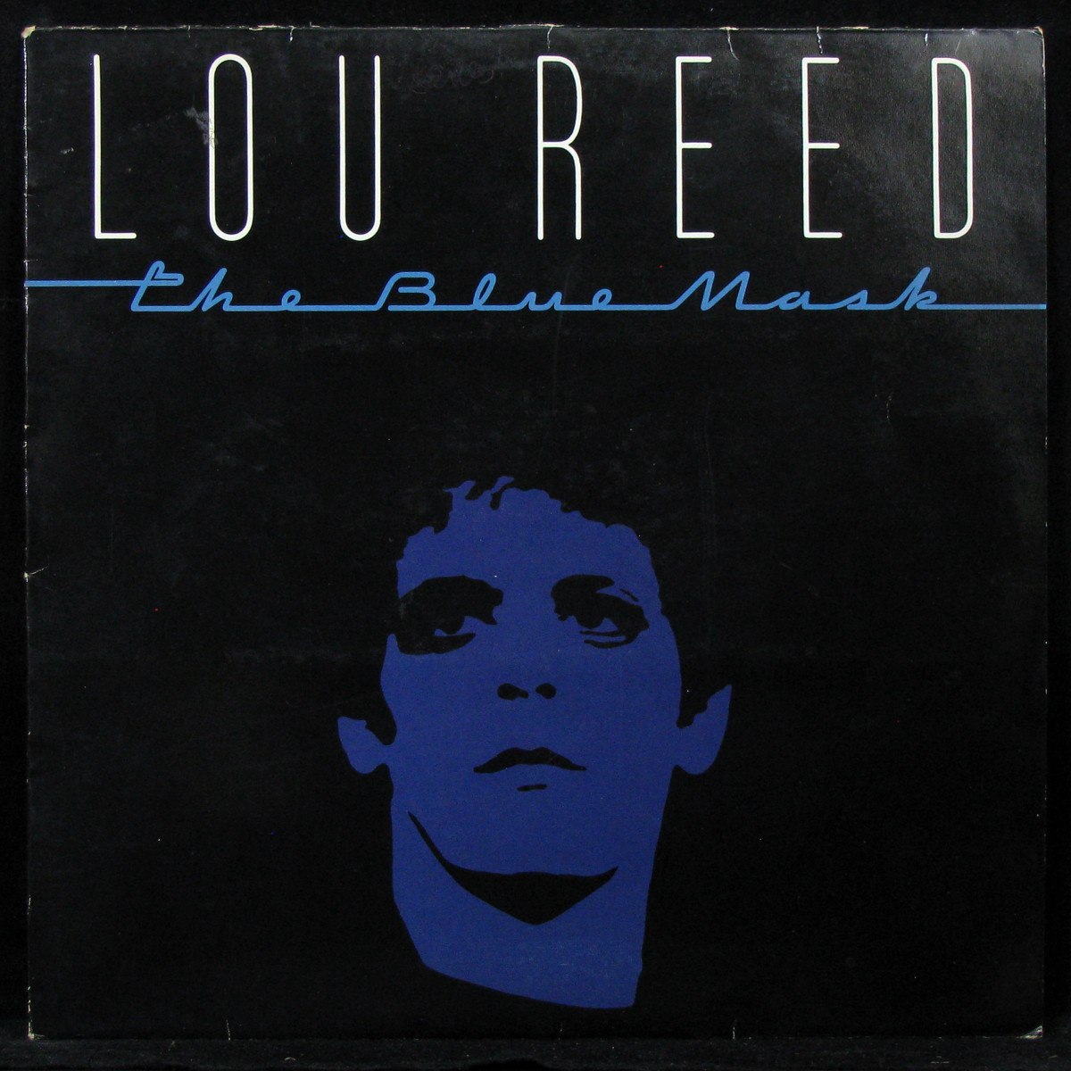 LP Lou Reed — Blue Mask фото