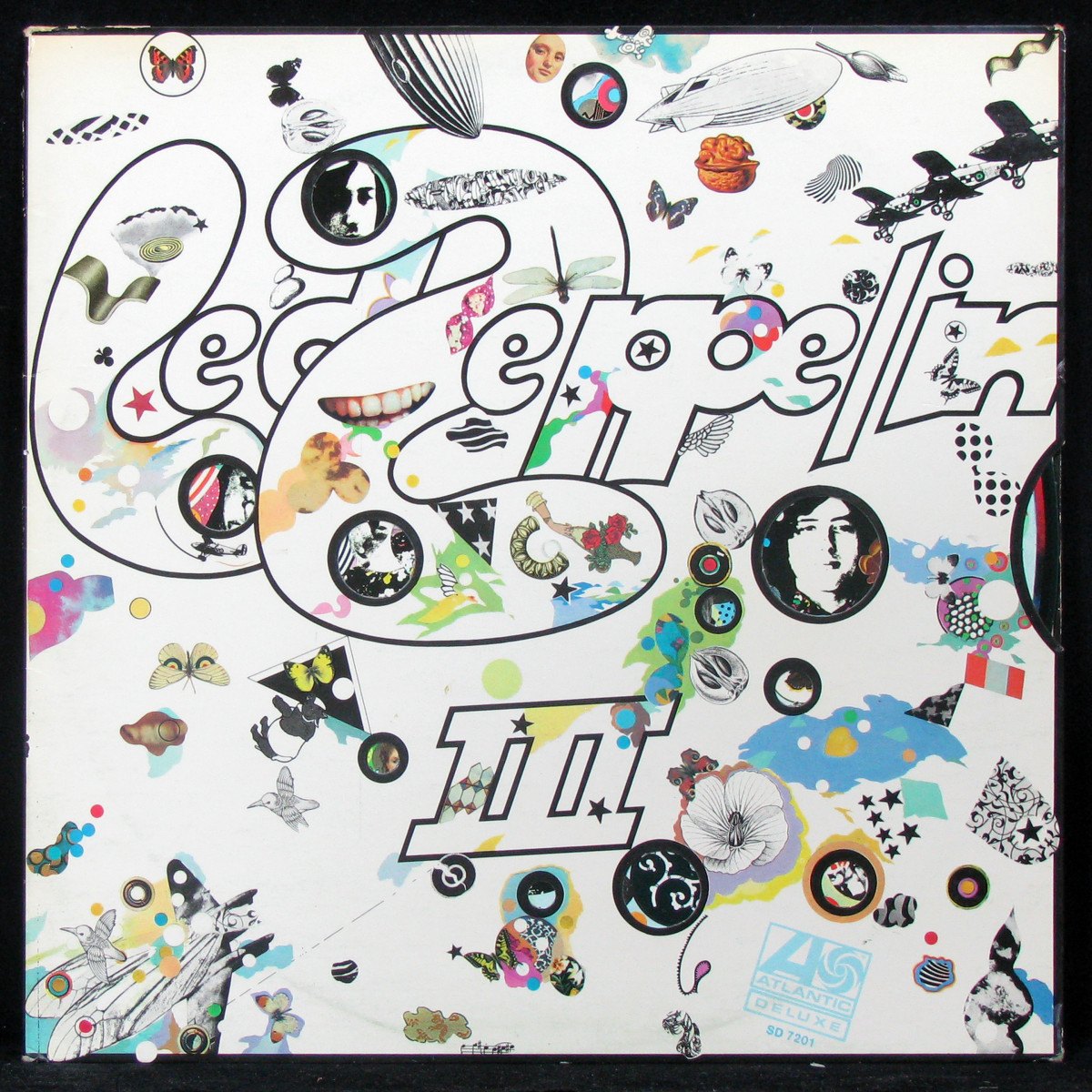 LP Led Zeppelin — Led Zeppelin III фото