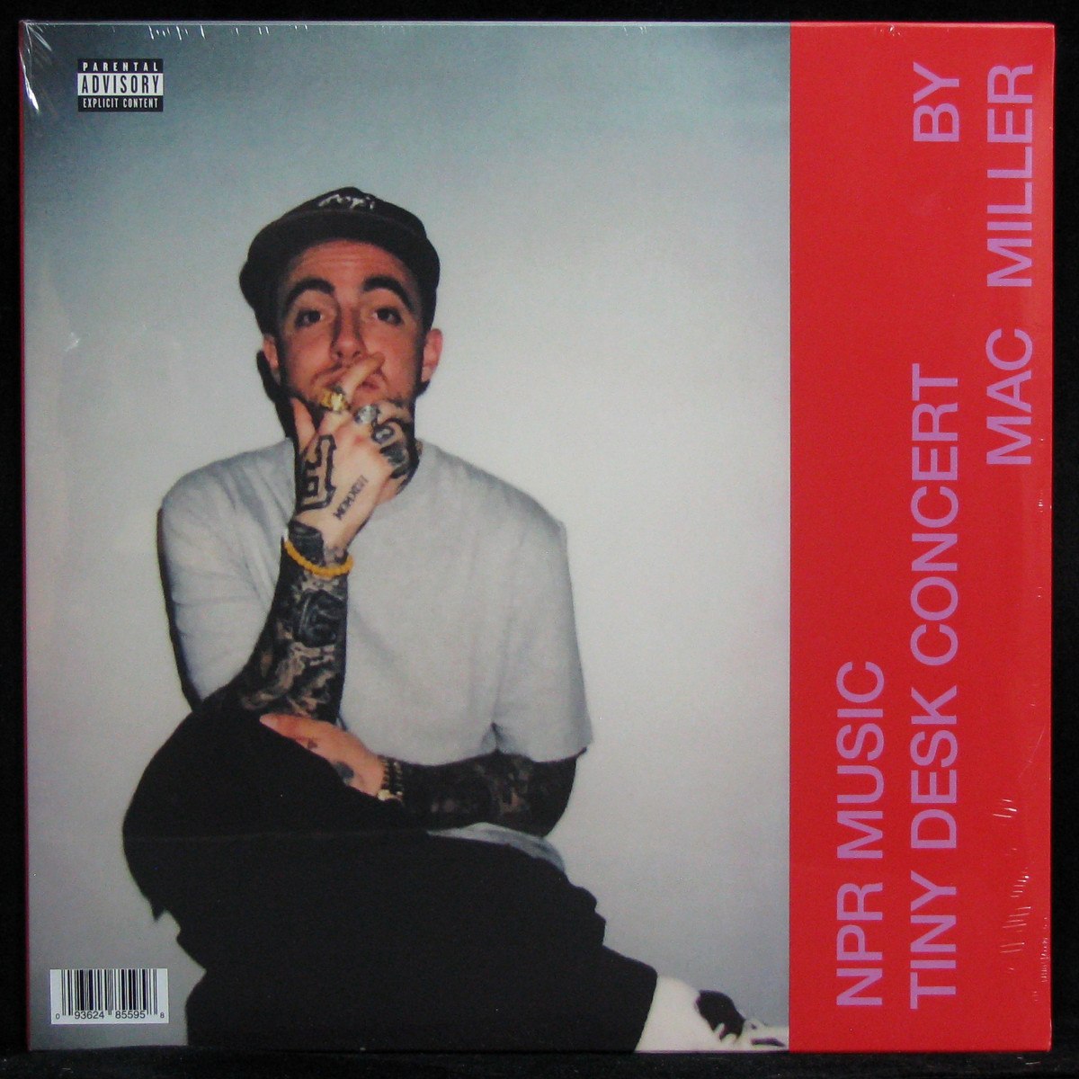 LP Mac Miller — NPR Music Tiny Desk Concert (EP, coloured vinyl) фото