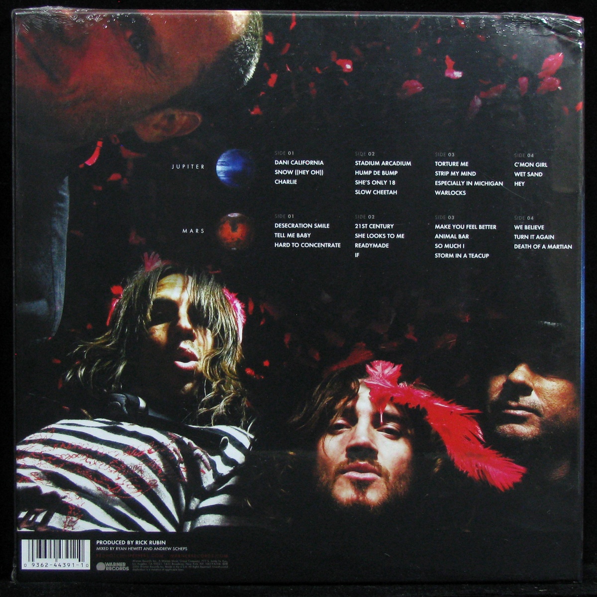 LP Red Hot Chili Peppers — Stadium Arcadium (4LP Box-Set) фото 2