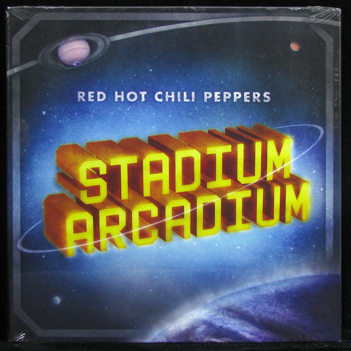 LP Red Hot Chili Peppers — Stadium Arcadium (4LP Box-Set) фото