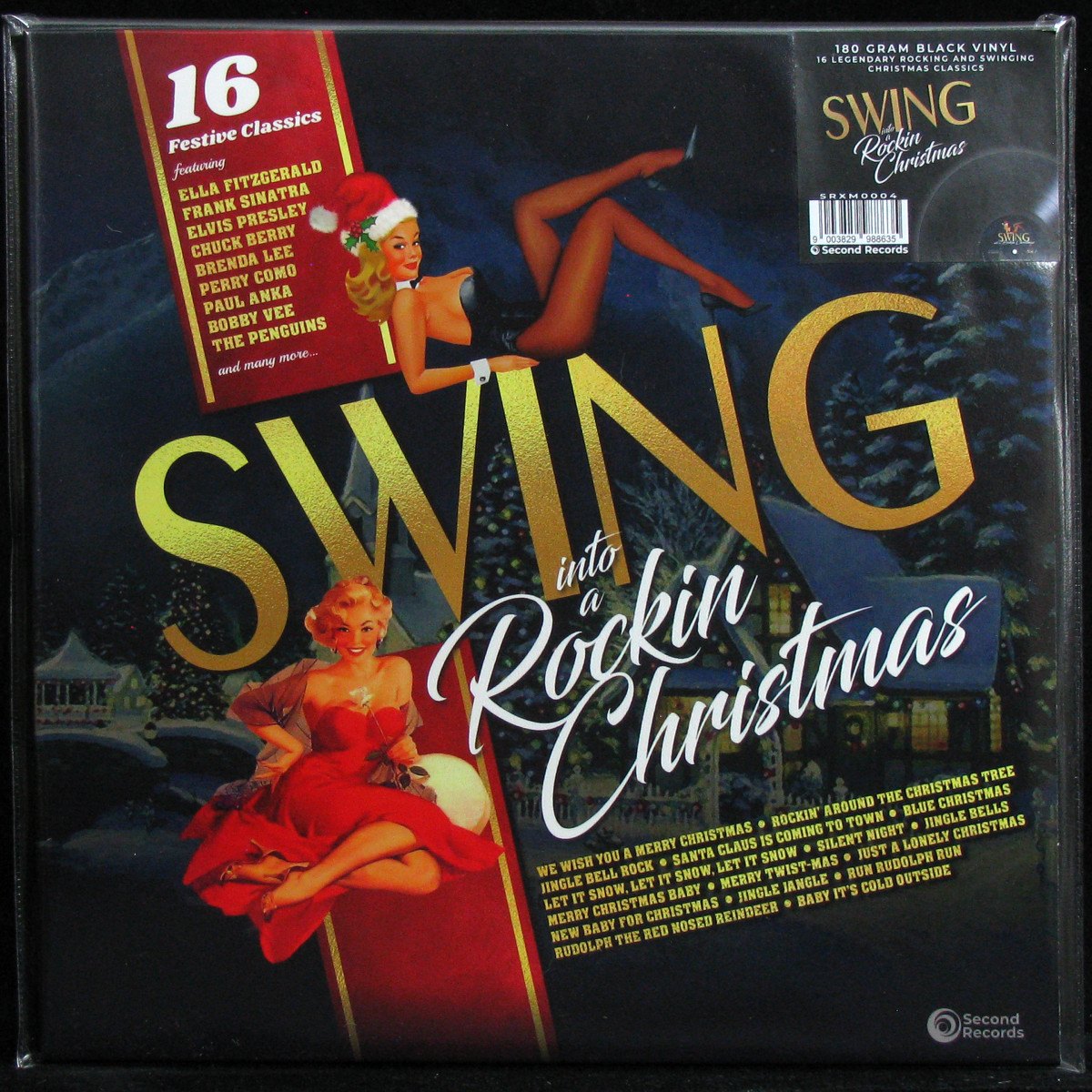 LP V/A — Swing Into A Rockin Christmas фото