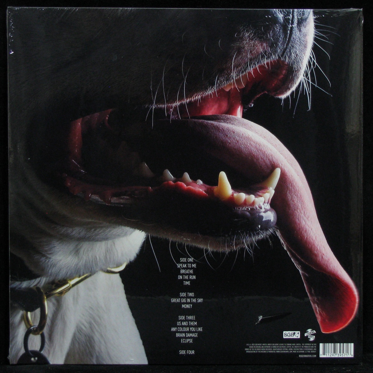LP Roger Waters — Dark Side Of The Moon Redux (2LP) фото 2