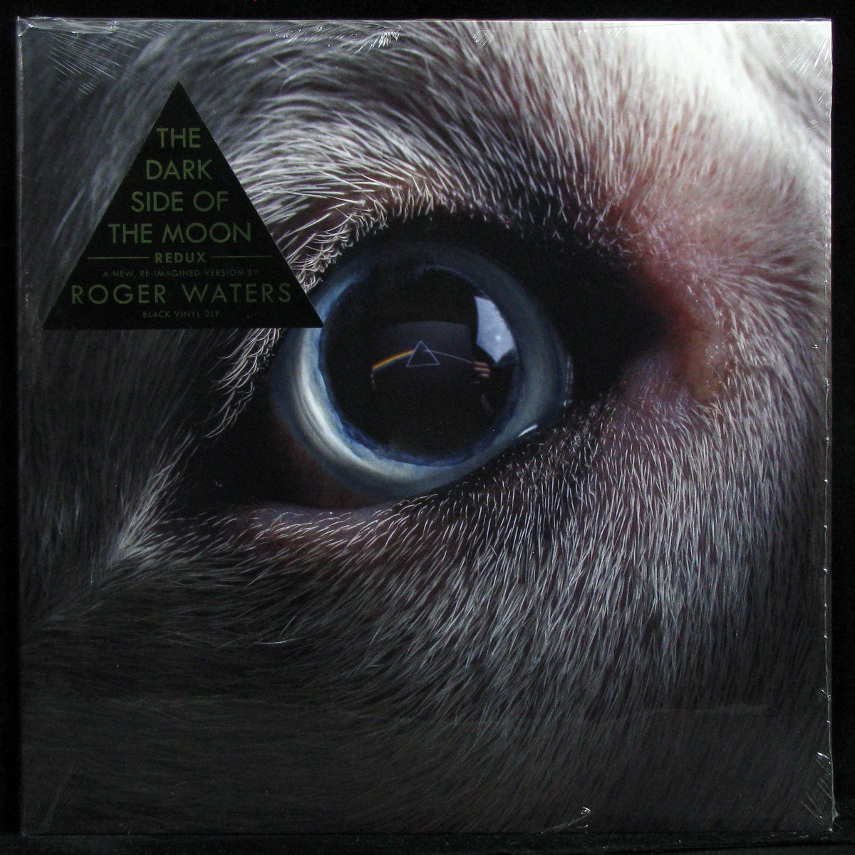 LP Roger Waters — Dark Side Of The Moon Redux (2LP) фото