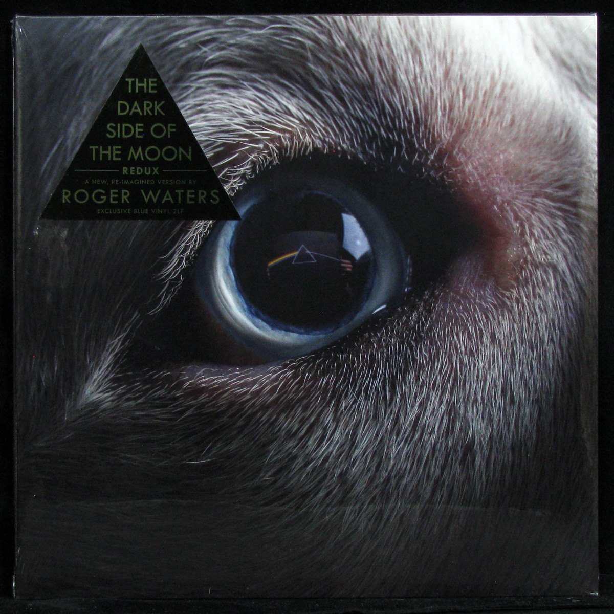 LP Roger Waters — Dark Side Of The Moon Redux (2LP, coloured vinyl) фото