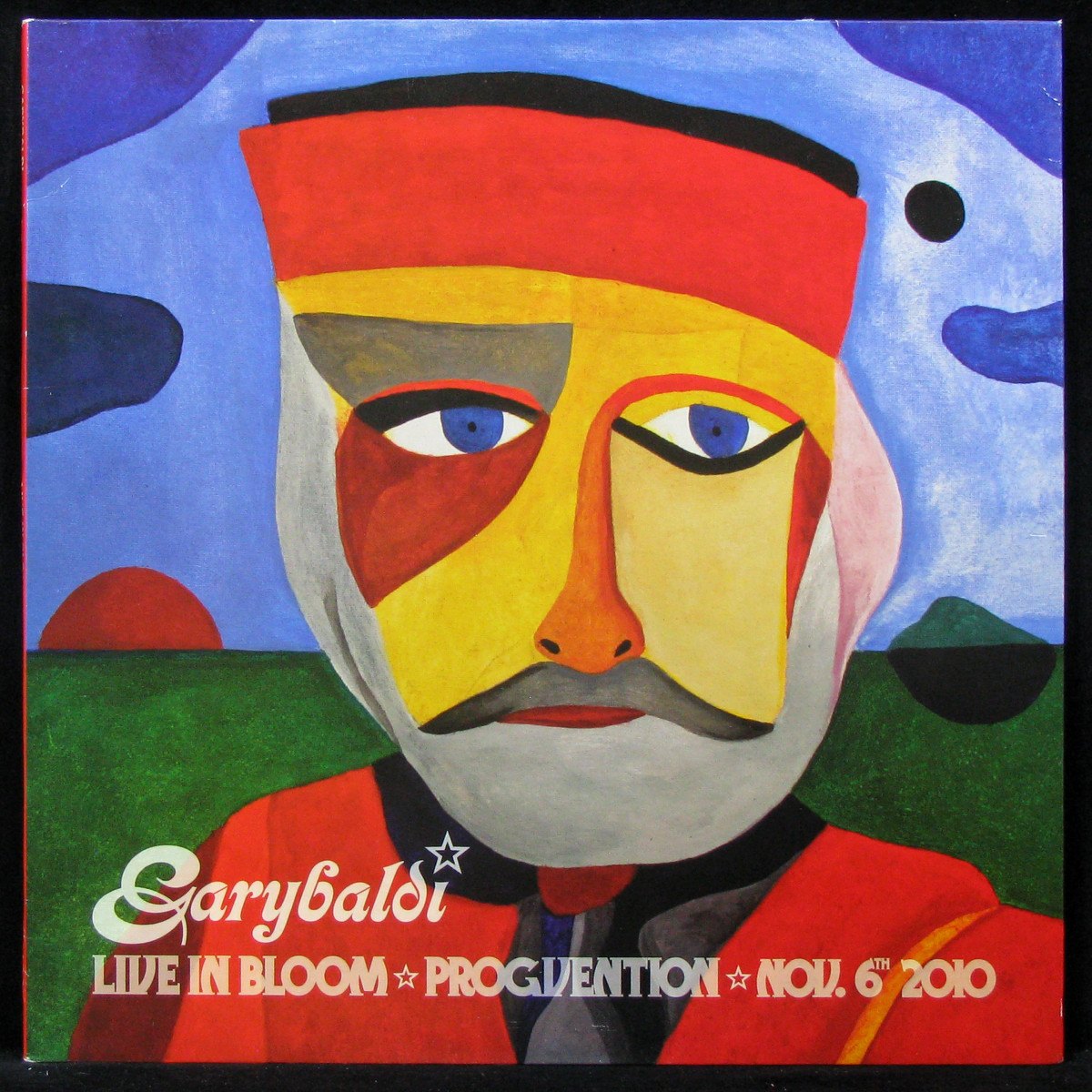 LP Garybaldi — Live In Bloom фото