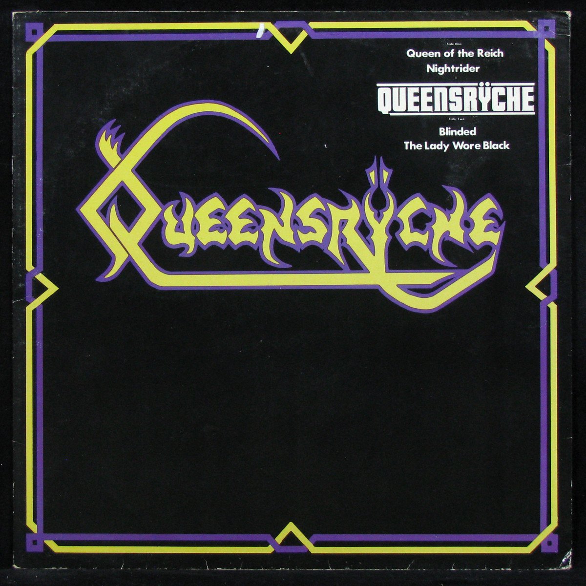 LP Queensryche — Queensryche (1983) (EP) фото