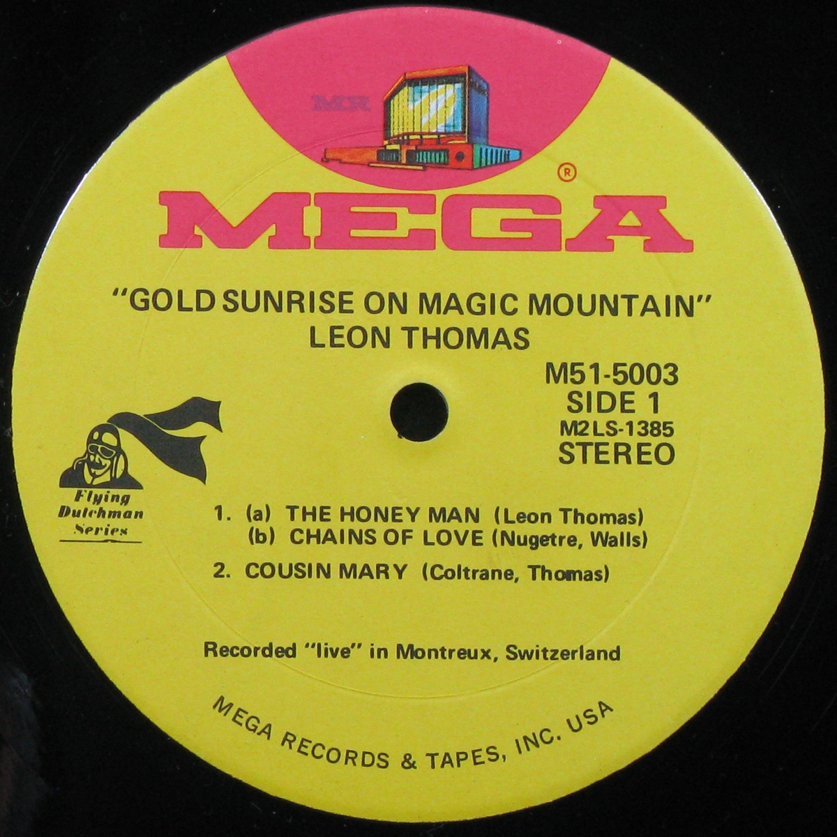 LP Leon Thomas — Gold Sunrise On Magic Mountain фото 3