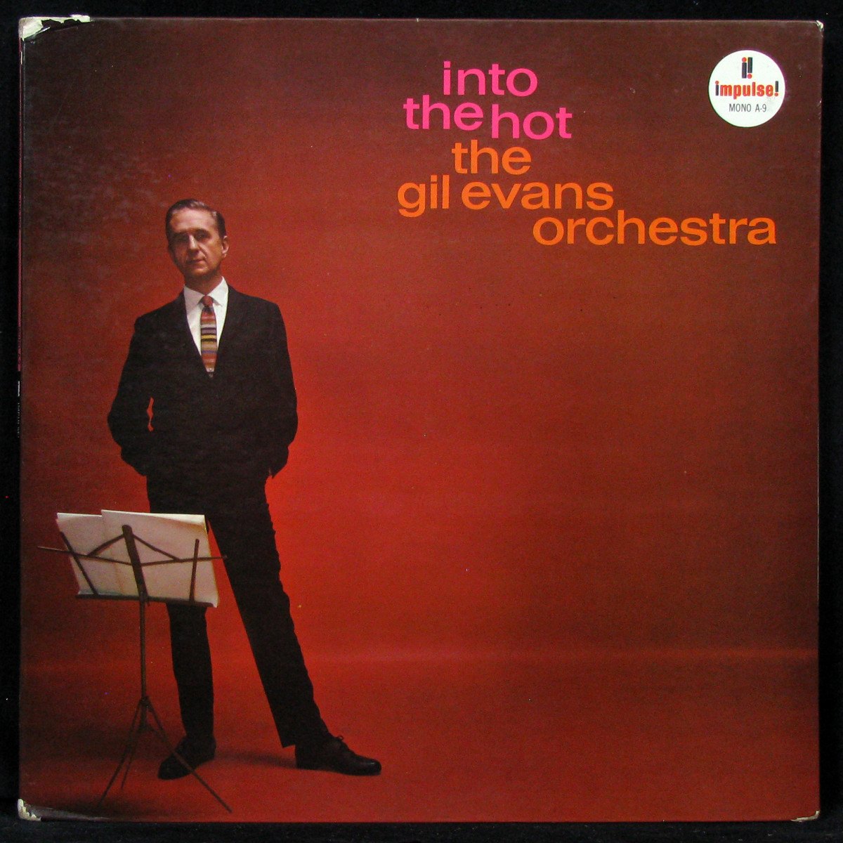 LP Gil Evans Orchestra — Into The Hot  фото