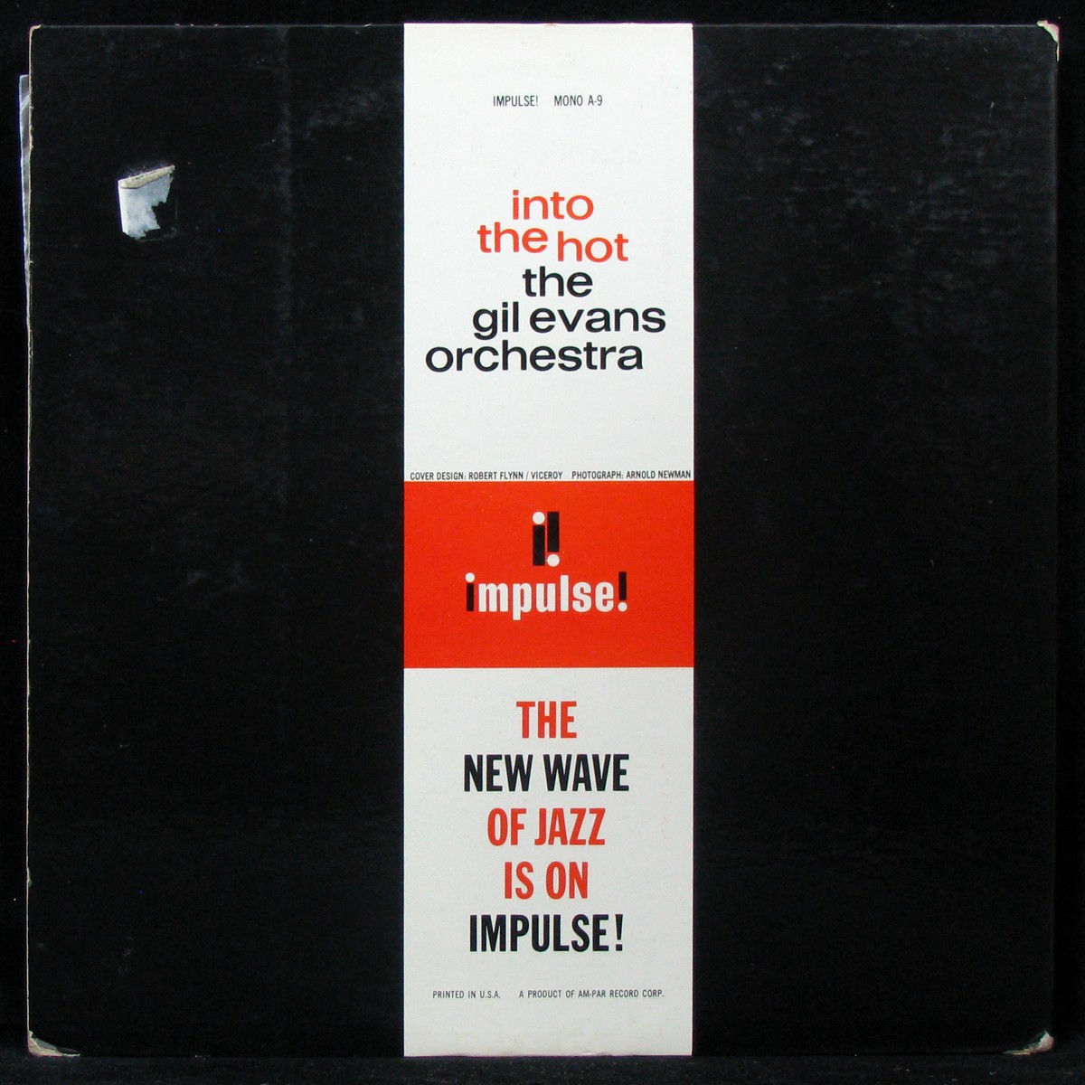 LP Gil Evans Orchestra — Into The Hot  фото 2