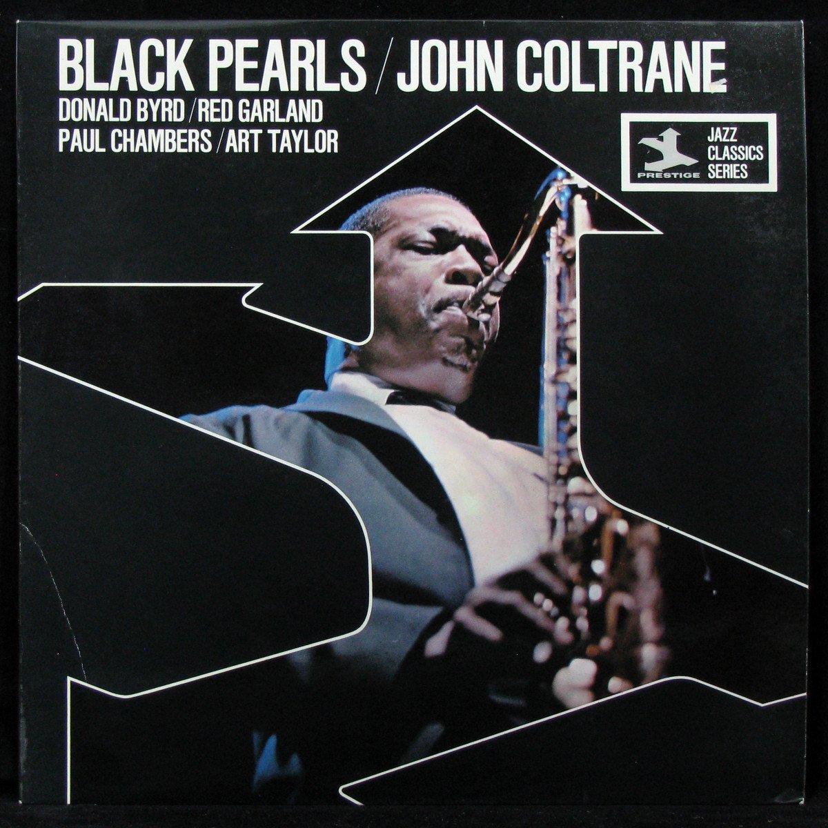 LP John Coltrane — Black Pearls фото
