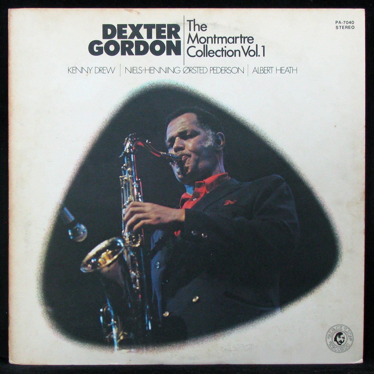 LP Dexter Gordon — Montmartre Collection Vol. 1 фото