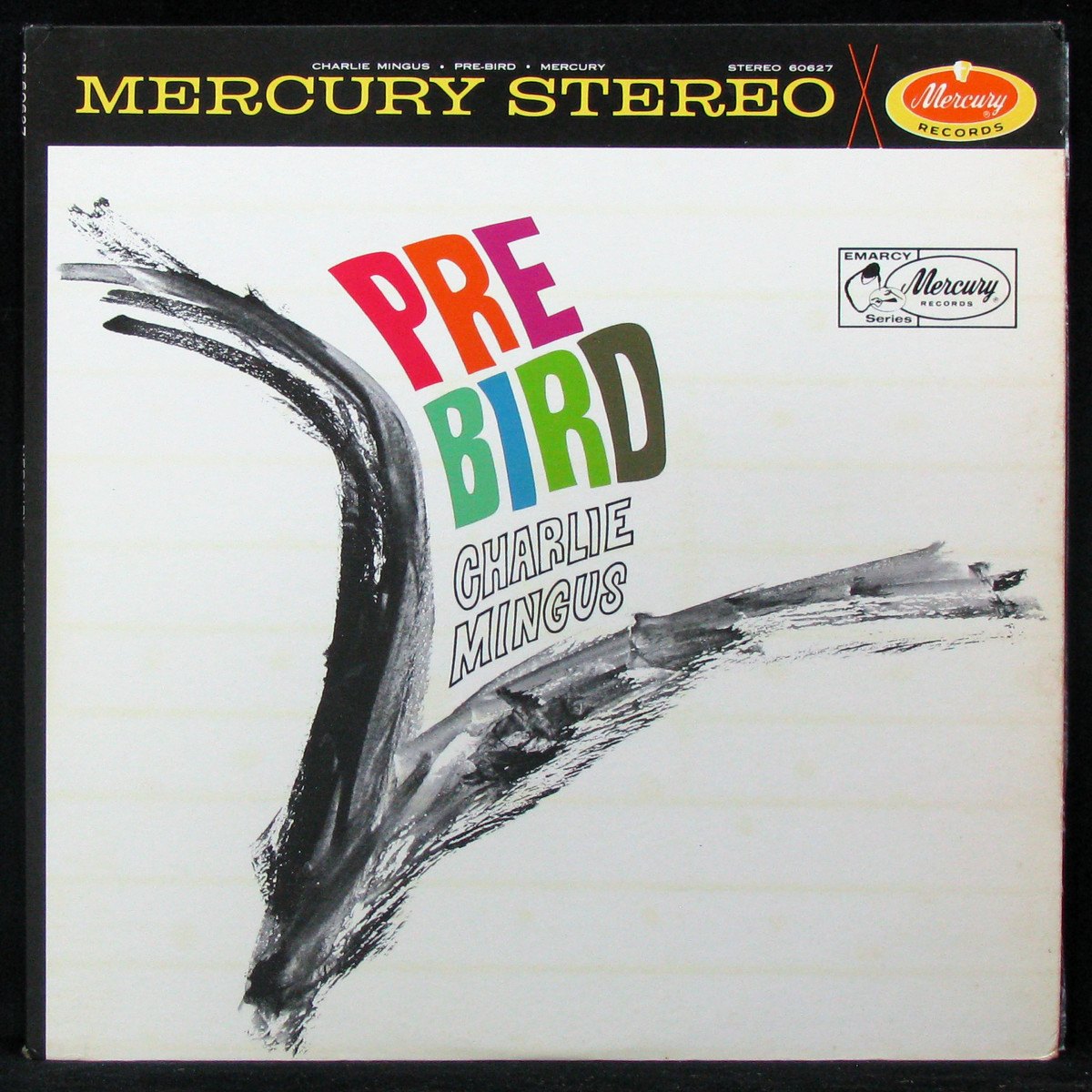 LP Charles Mingus — Pre-Bird фото
