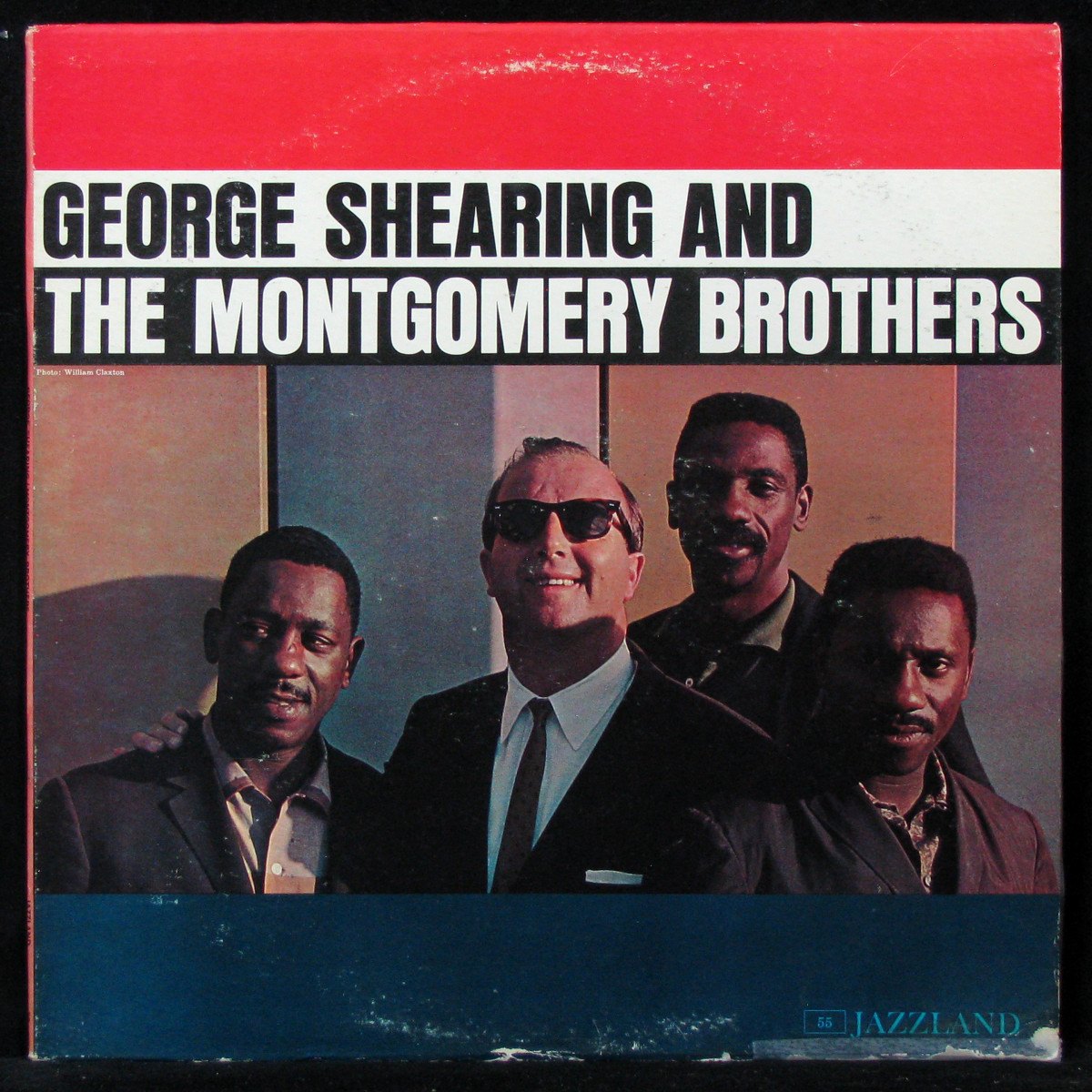 LP George Shearing / Montogemry Brothers — George Shearing And The Montgomery Brothers фото
