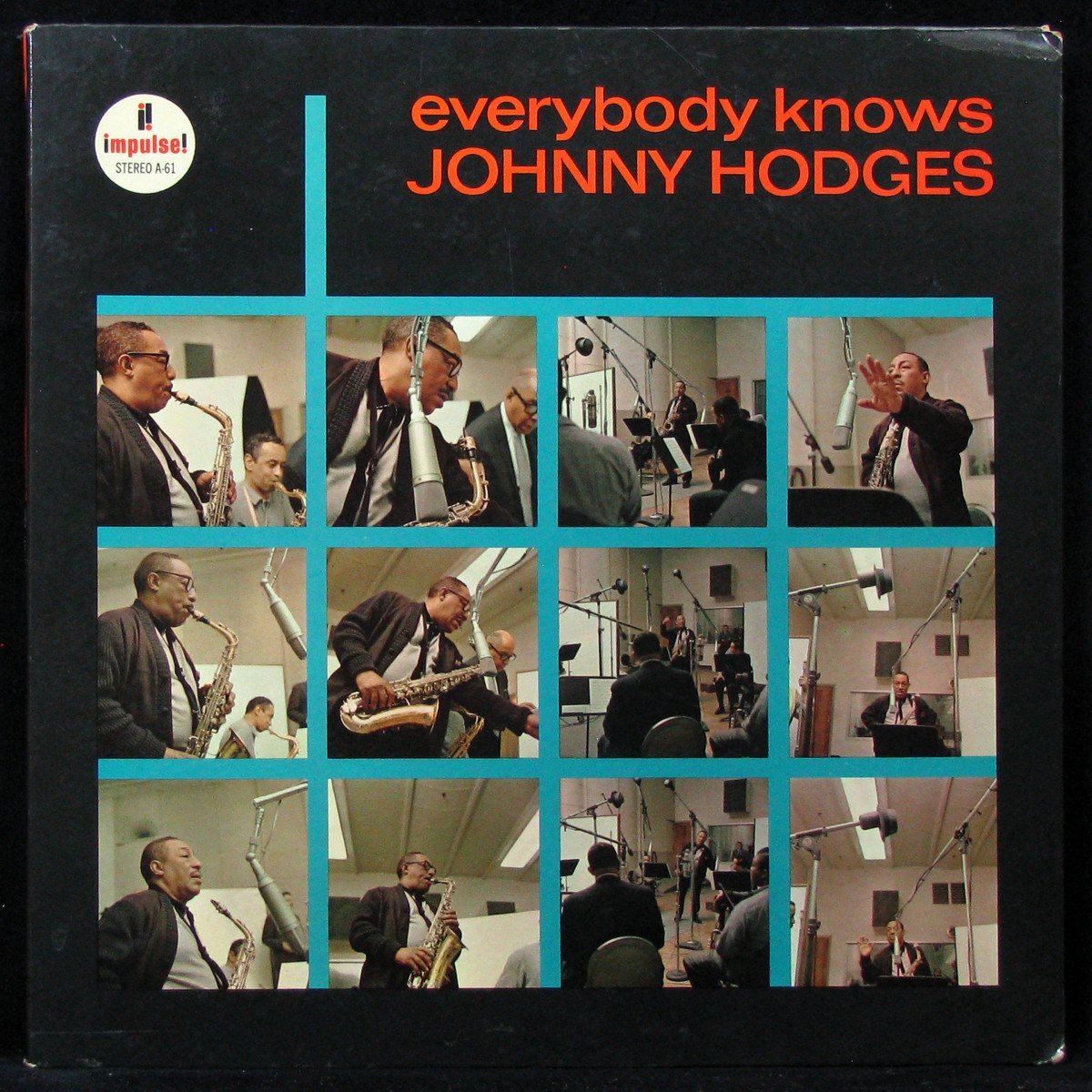 LP Johnny Hodges — Everybody Knows фото