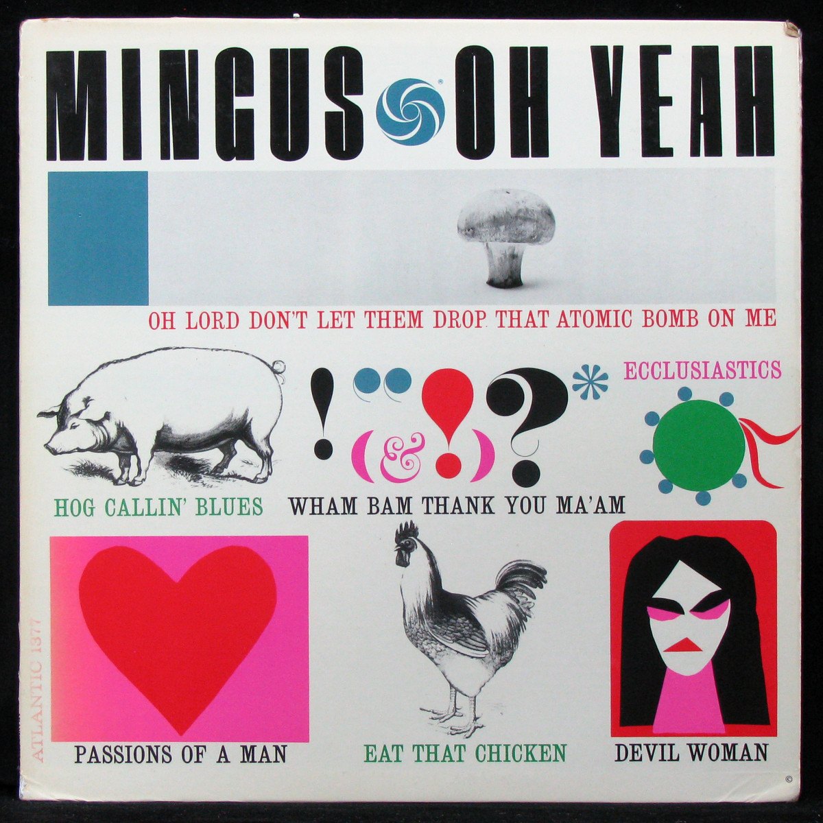 LP Charles Mingus — Oh Yeah (mono) фото