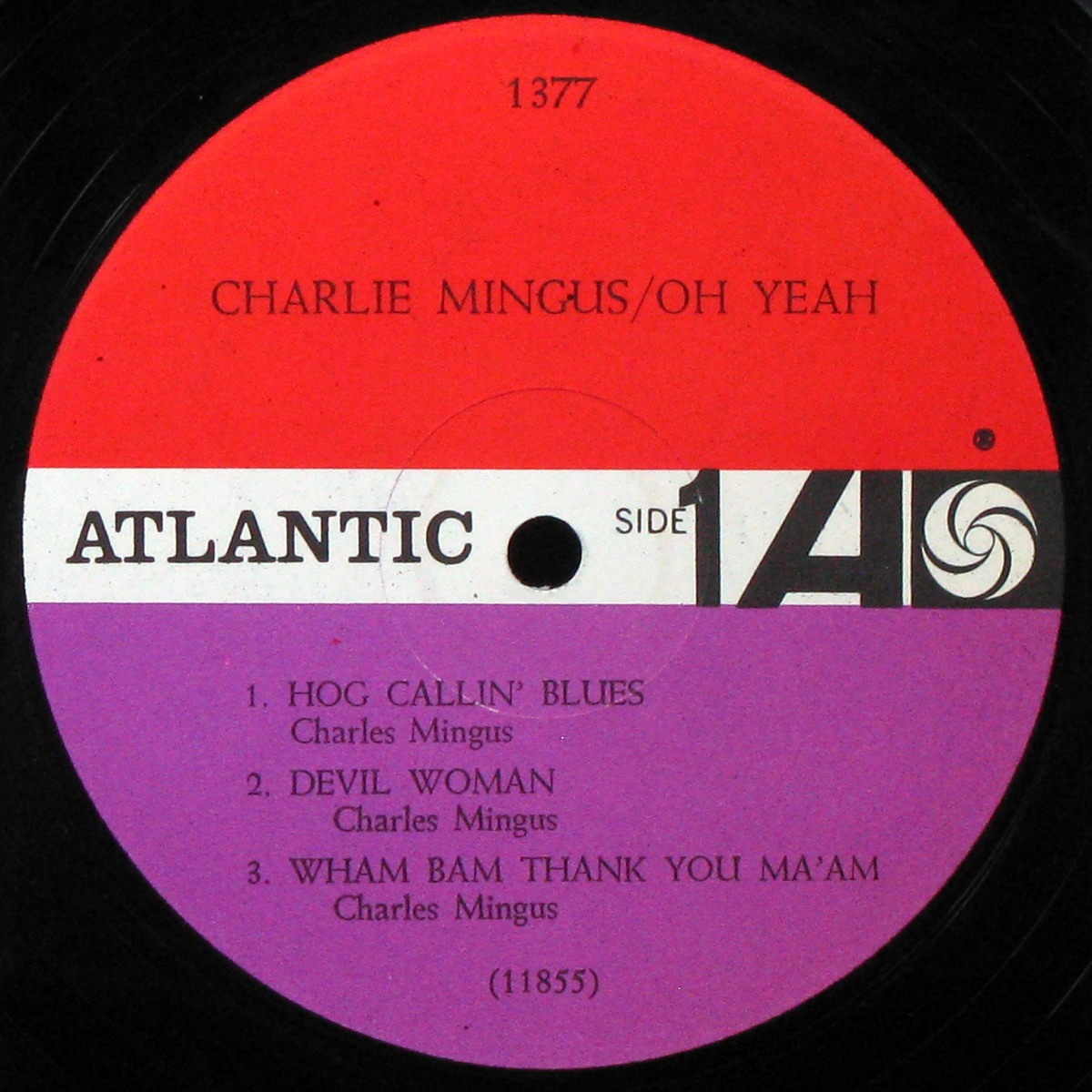 LP Charles Mingus — Oh Yeah (mono) фото 3
