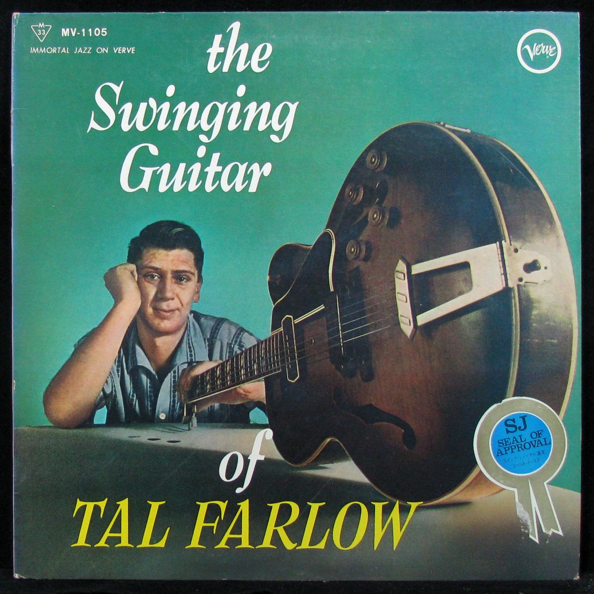 LP Farlow — Swinging Guitar Of Tal Farlow (mono) фото