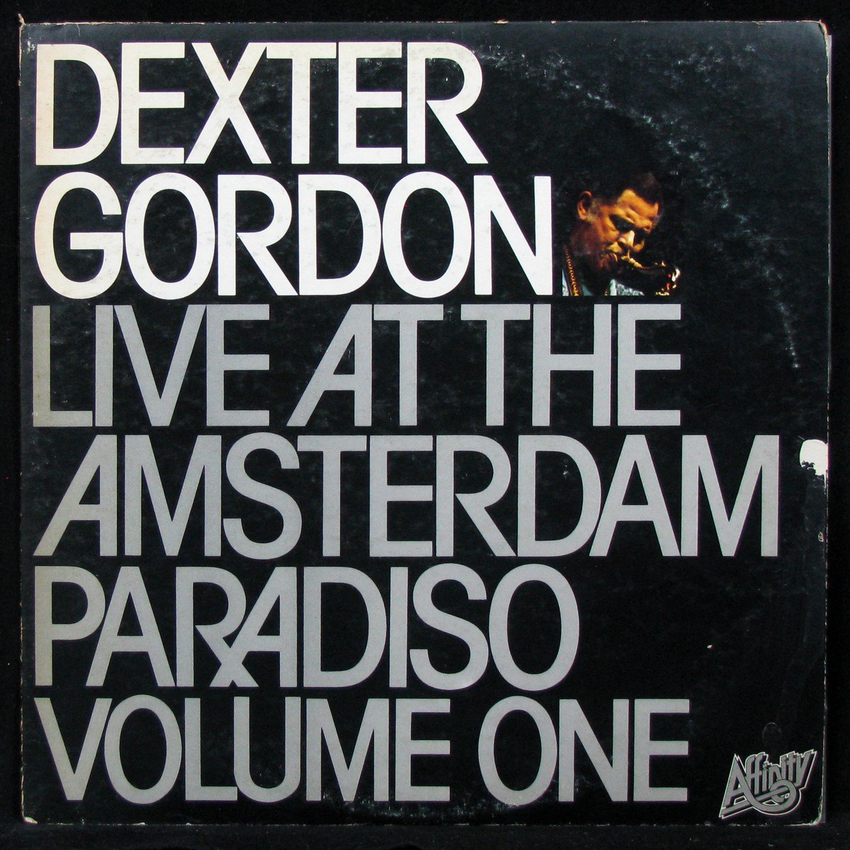 LP Dexter Gordon — Live At The Amsterdam Paradiso - Volume One фото