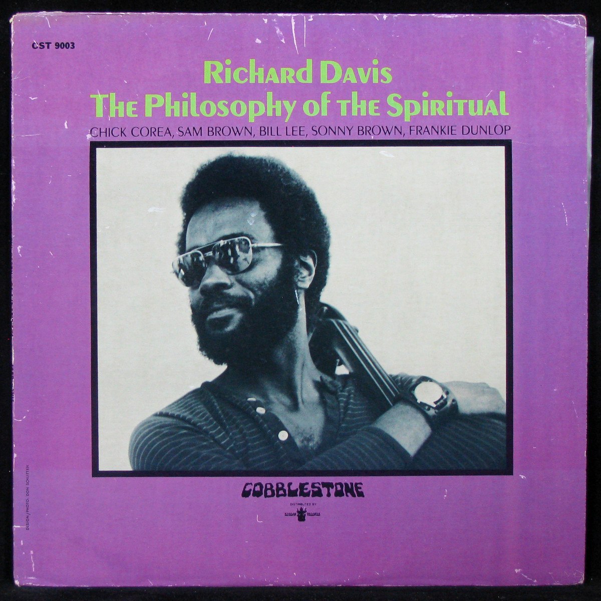LP Richard Davis — Philosophy Of The Spiritual фото