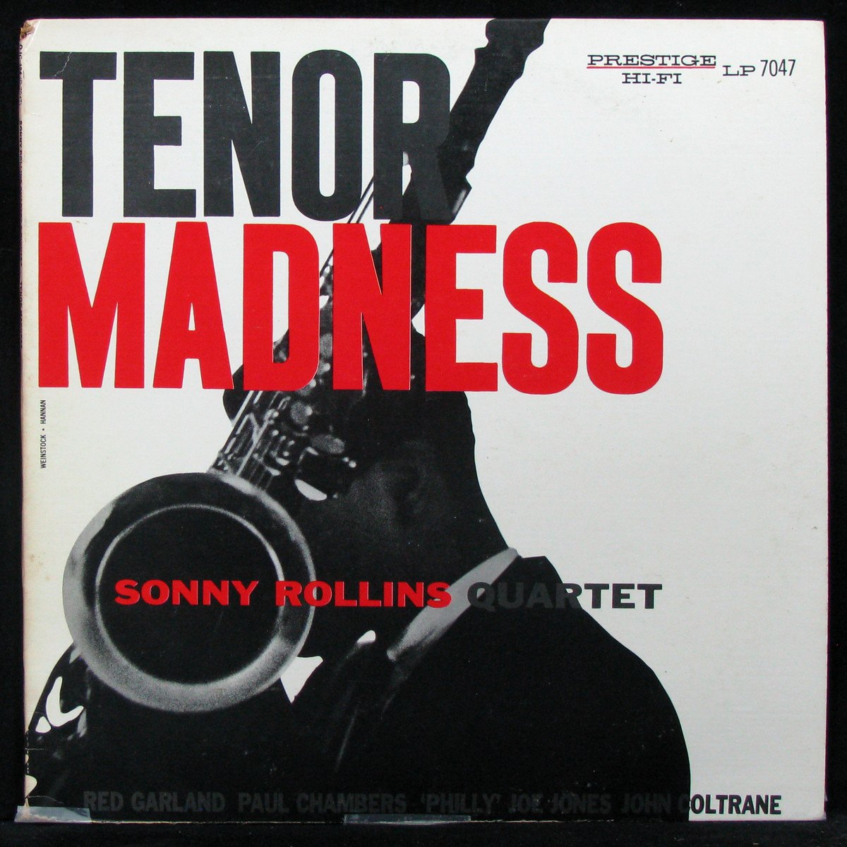 LP Sonny Rollins Quartet — Tenor Madness фото