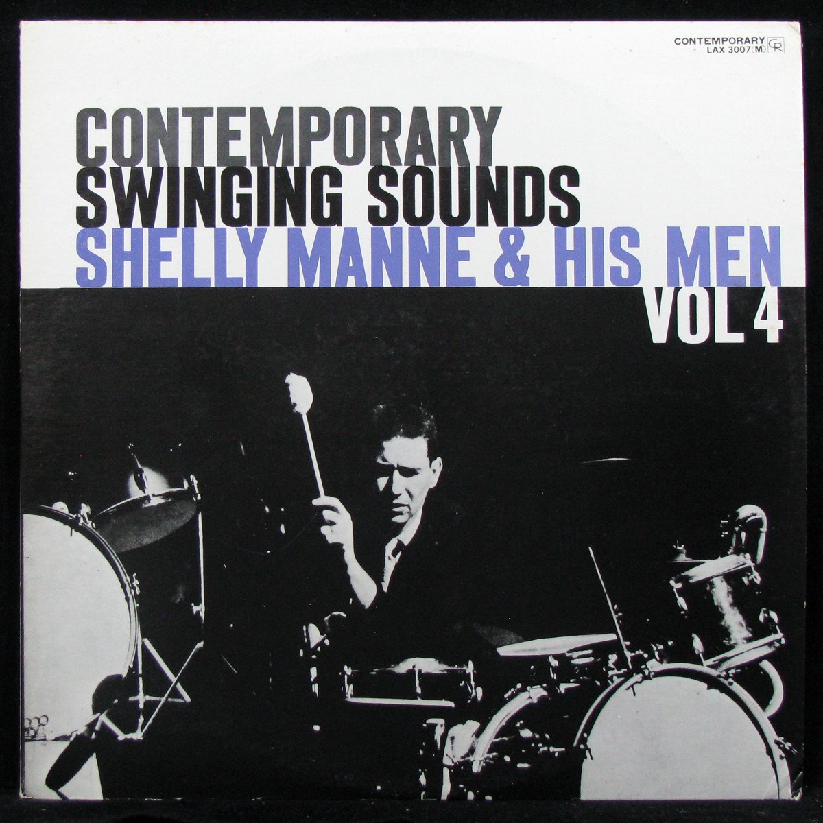 LP Shelly Manne & His Men — Vol. 4 - Swinging Sounds (mono) фото