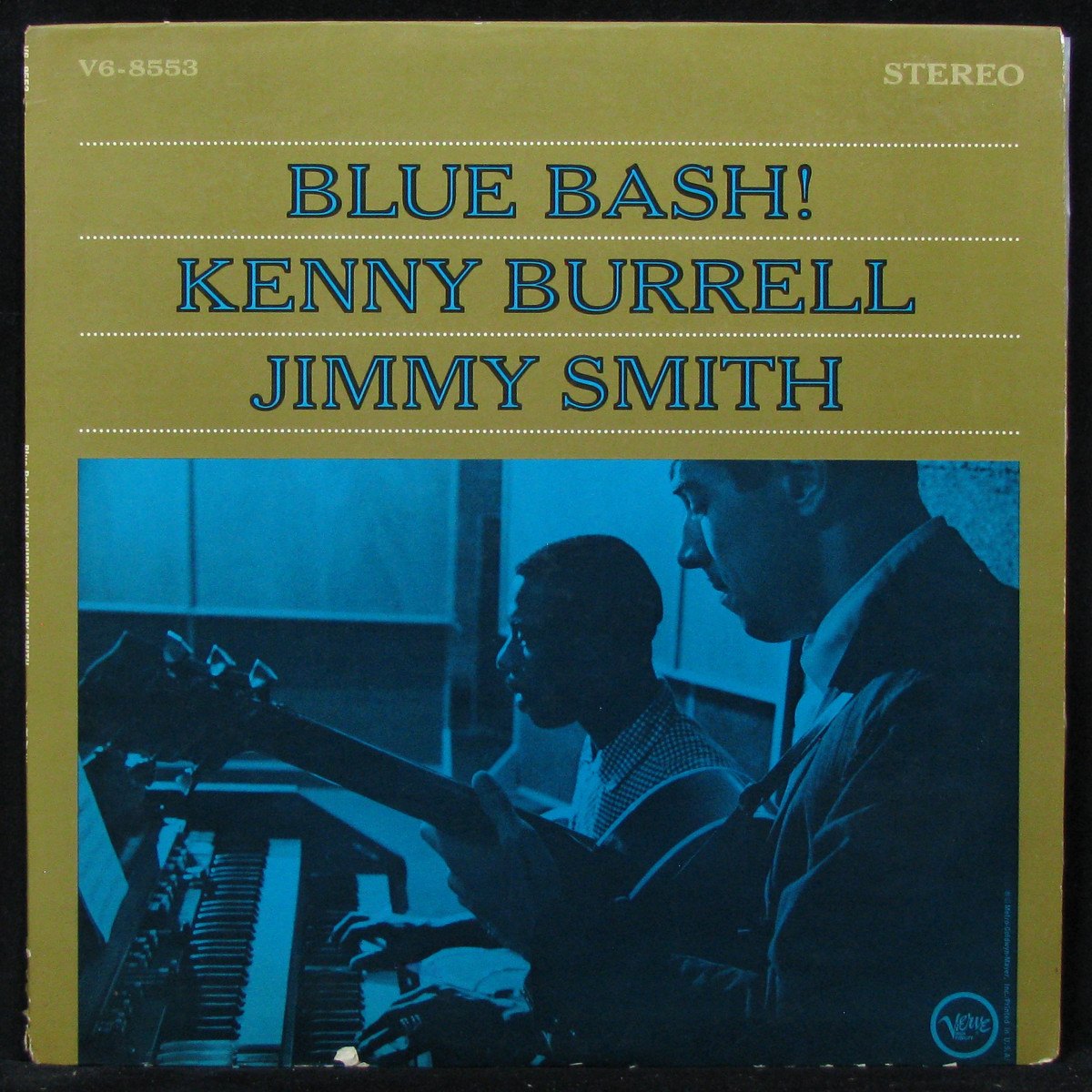 LP Kenny Burrell / Jimmy Smith — Blue Bash!  фото