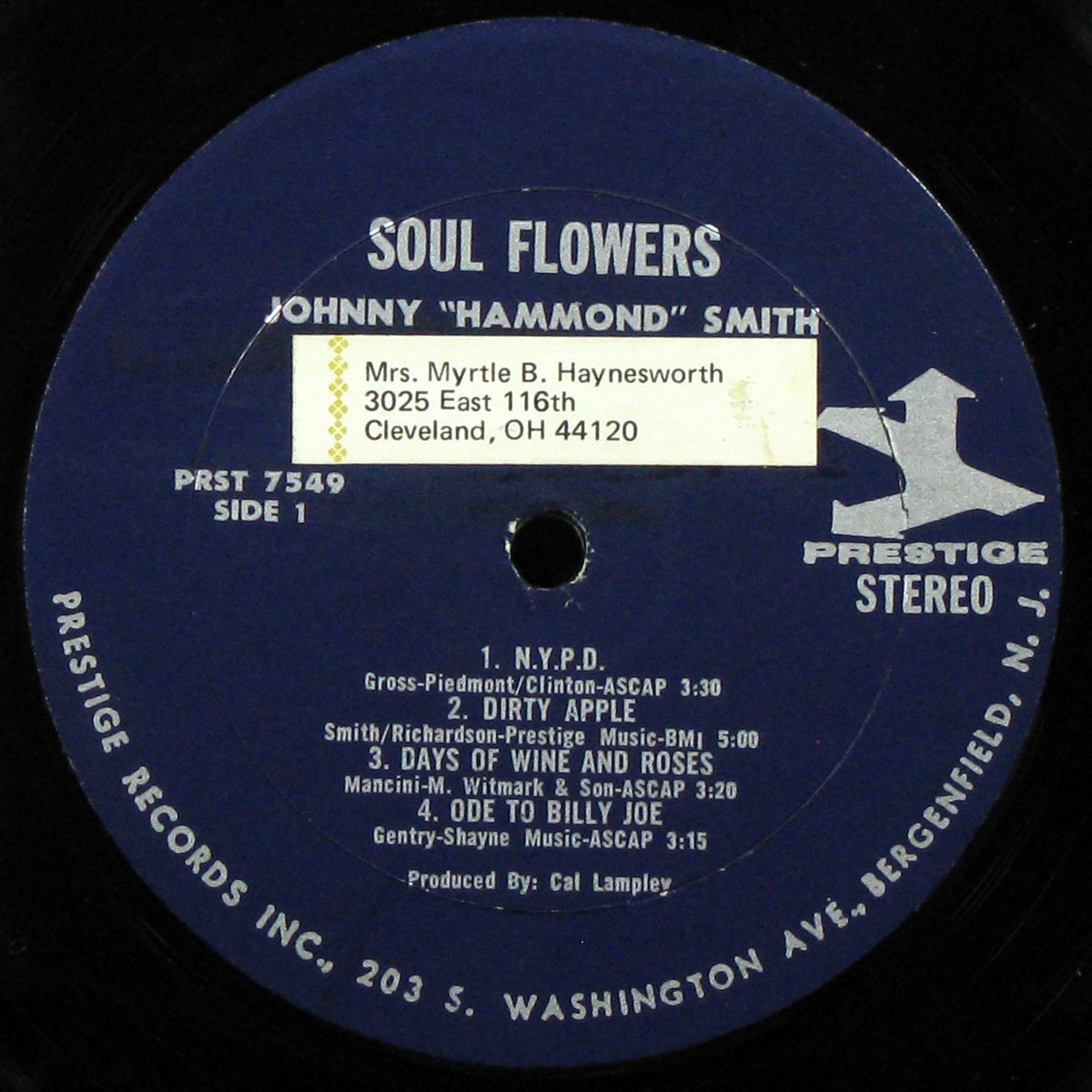 LP Johnny Hammond Smith — Soul Flowers фото 3