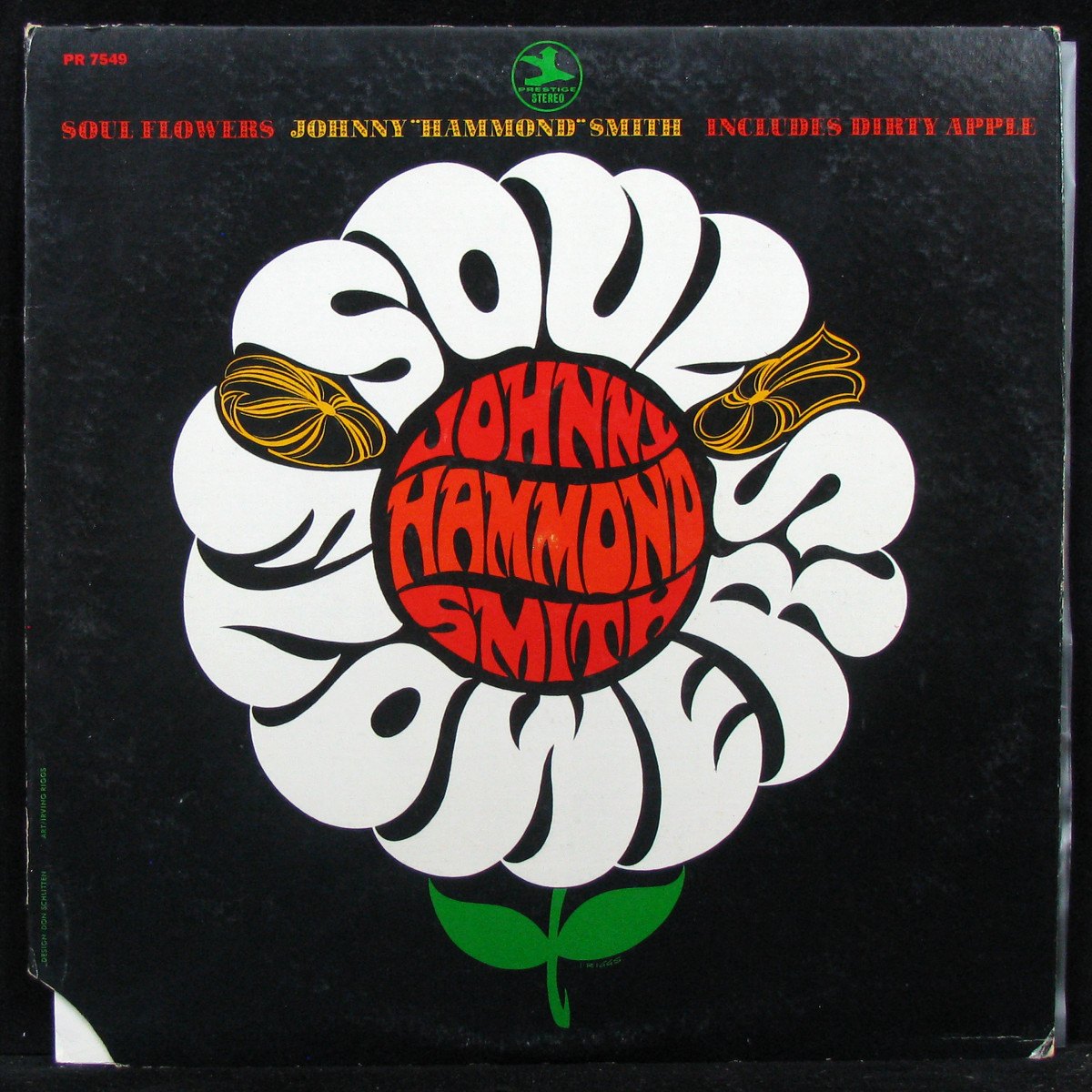 LP Johnny Hammond Smith — Soul Flowers фото