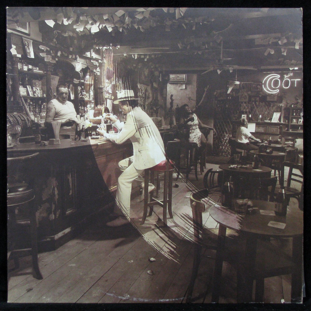 LP Led Zeppelin — In Through The Out Door фото
