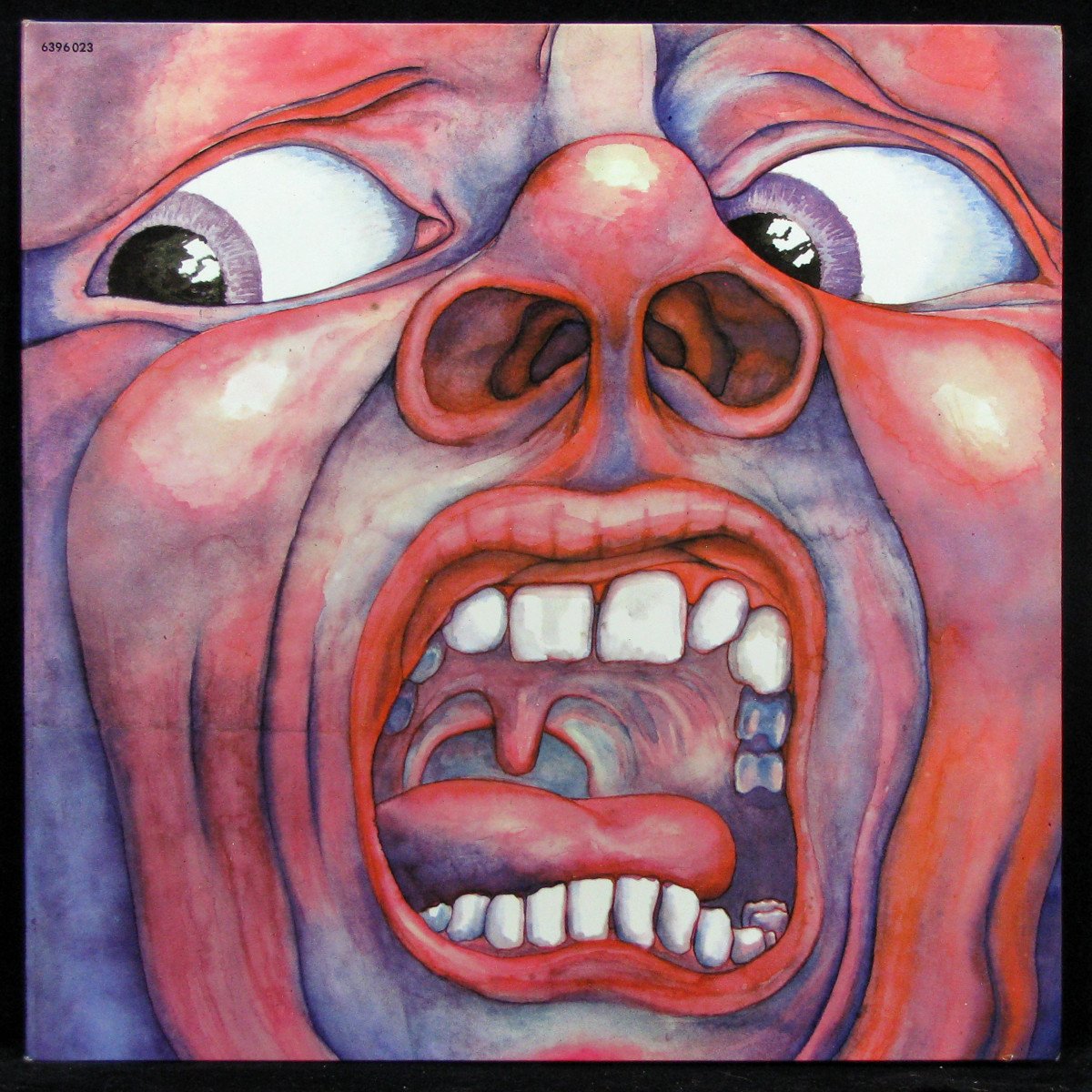 LP King Crimson — In The Court Of The Crimson King фото