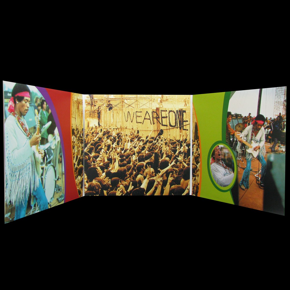 LP Jimi Hendrix — Live At Woodstock (3LP, + booklet) фото 3