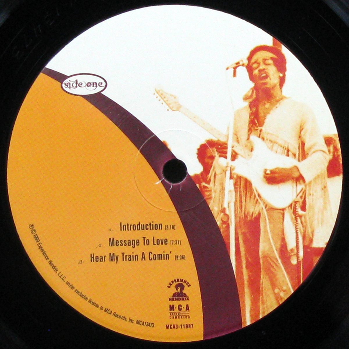 LP Jimi Hendrix — Live At Woodstock (3LP, + booklet) фото 5