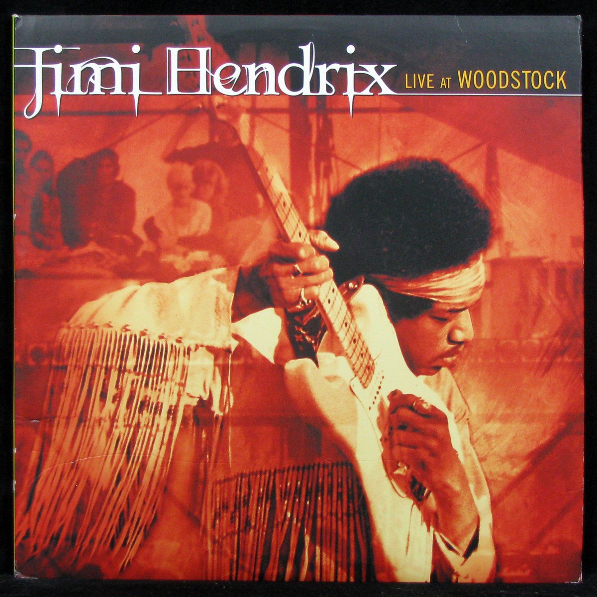 LP Jimi Hendrix — Live At Woodstock (3LP, + booklet) фото