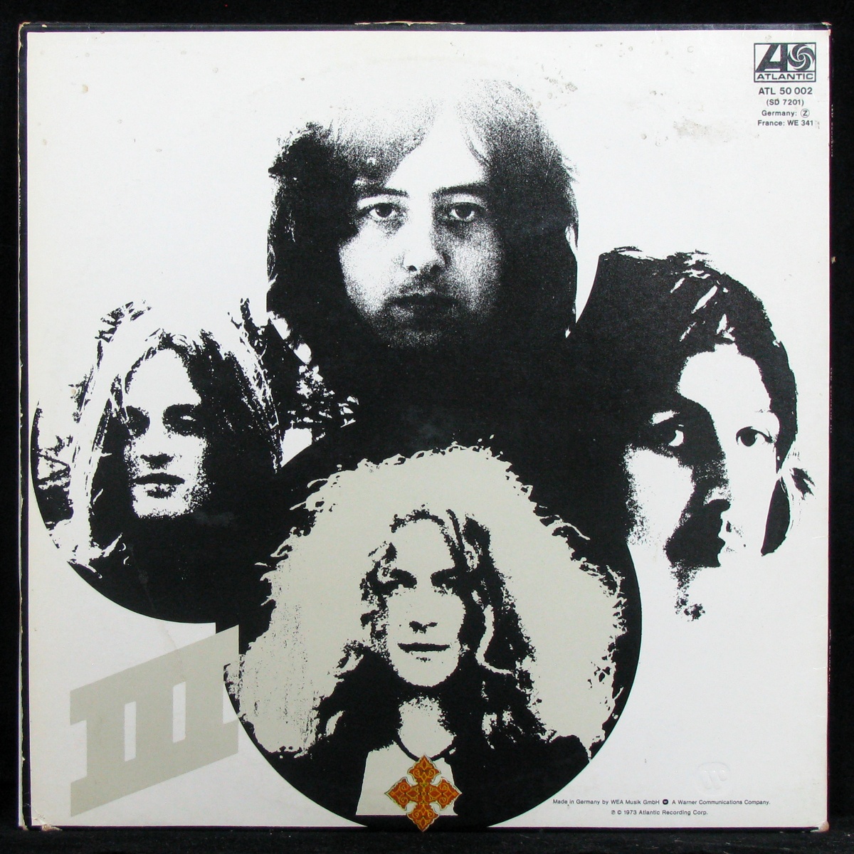LP Led Zeppelin — Led Zeppelin III фото 2