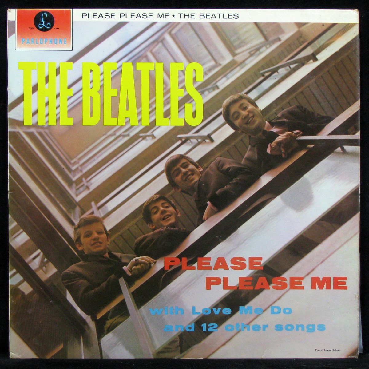 LP Beatles — Please Please Me фото