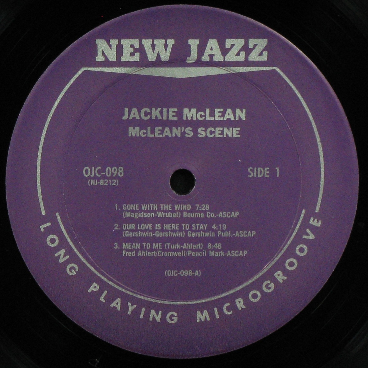 LP Jackie McLean — McLean's Scene фото 3