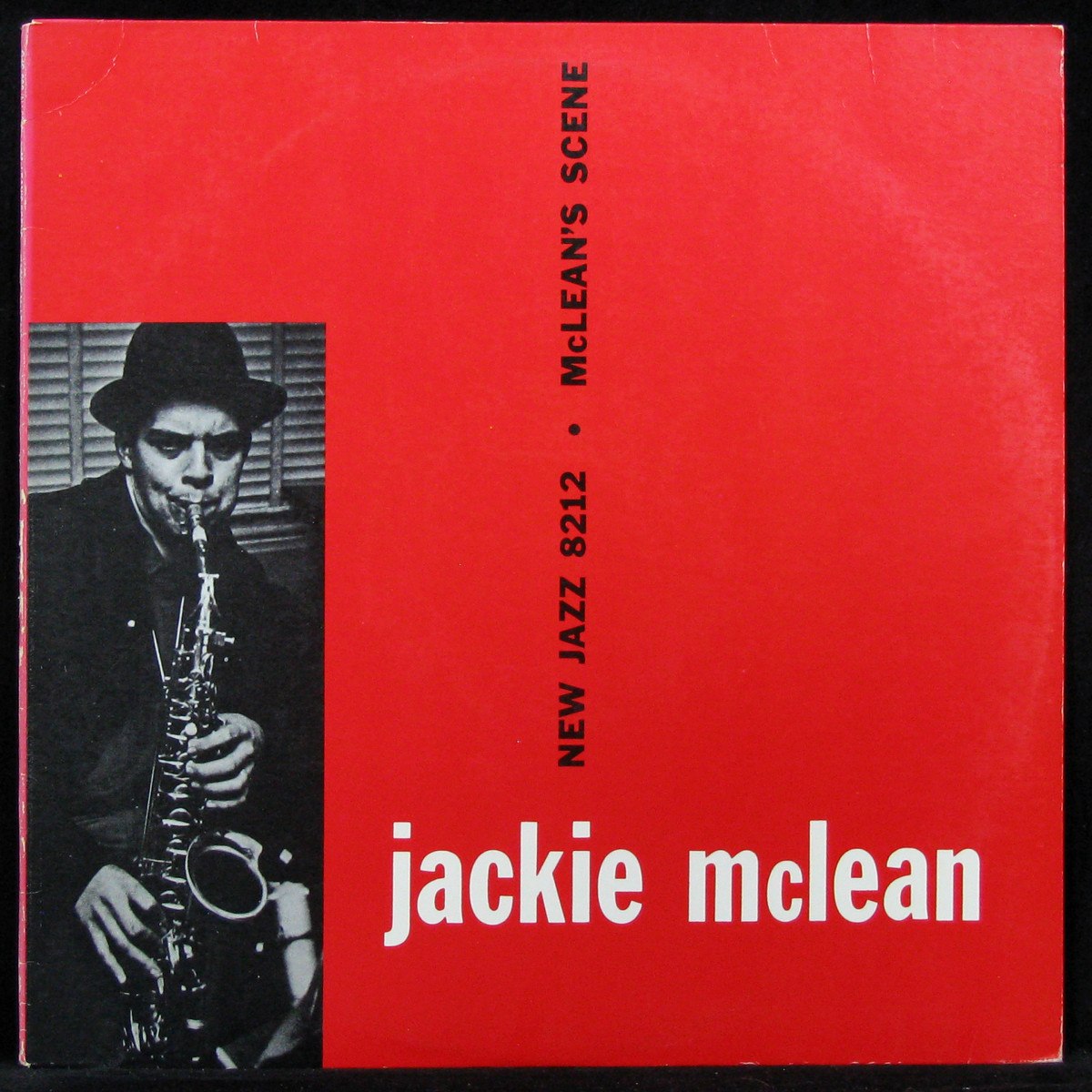 LP Jackie McLean — McLean's Scene фото