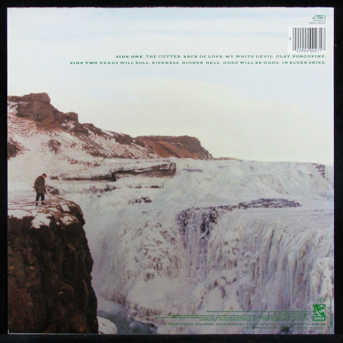 LP Echo & The Bunnymen — Porcupine фото 2