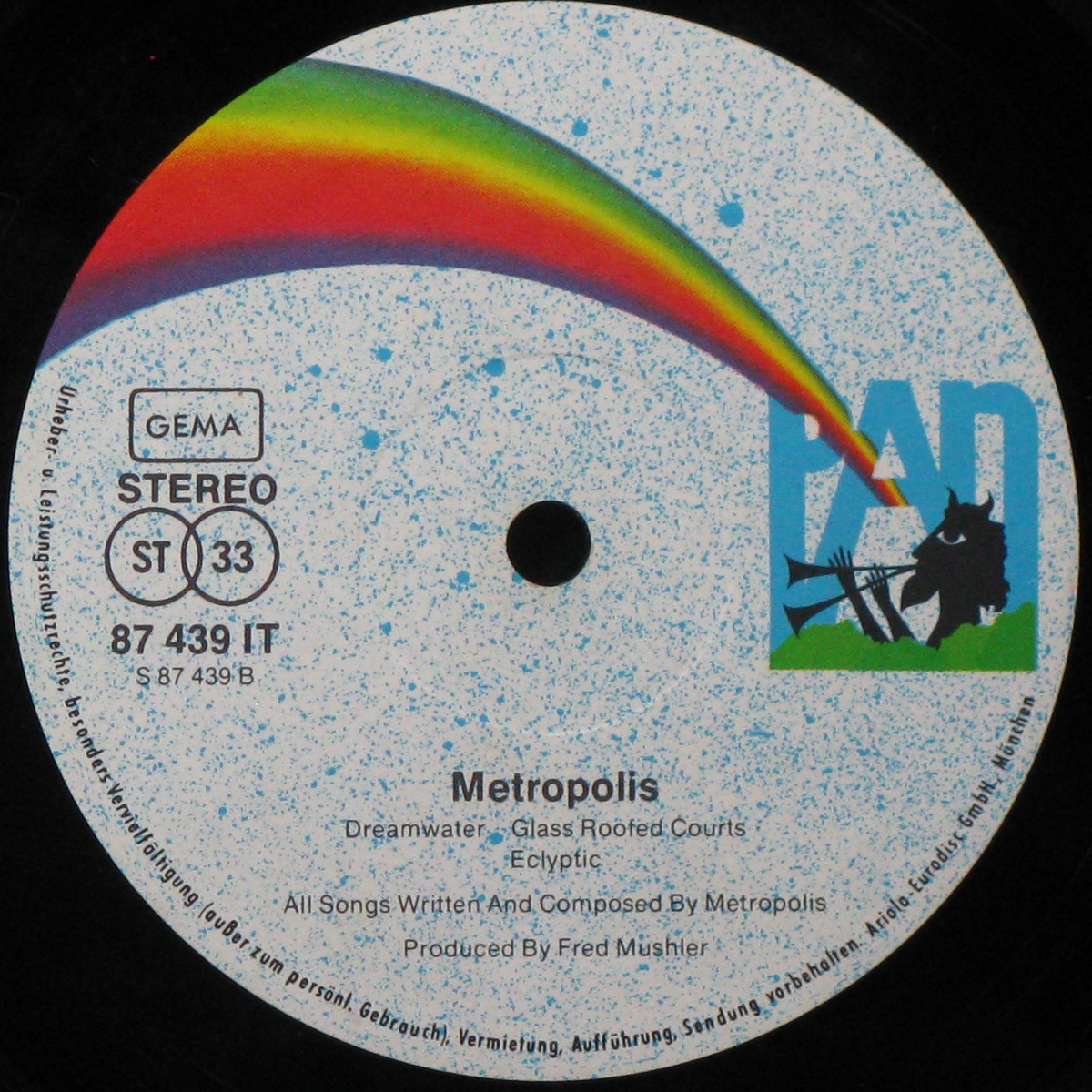 LP Metropolis — Metropolis фото 5